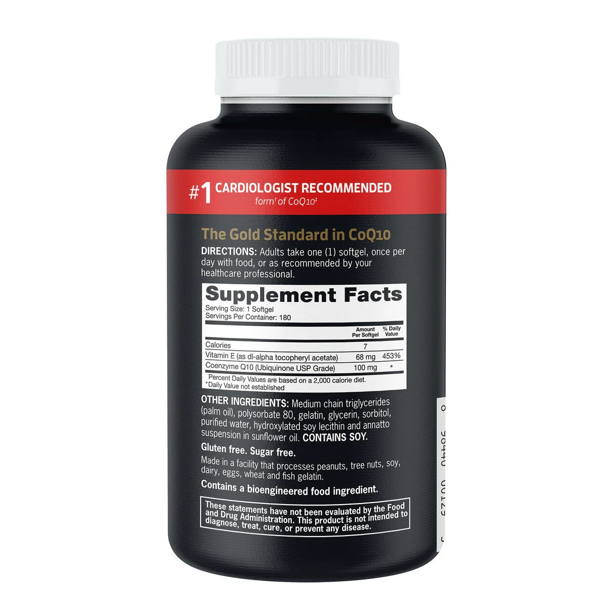 NEW - Qunol Ultra CoQ10 100 mg., 180 Softgels - Image 3