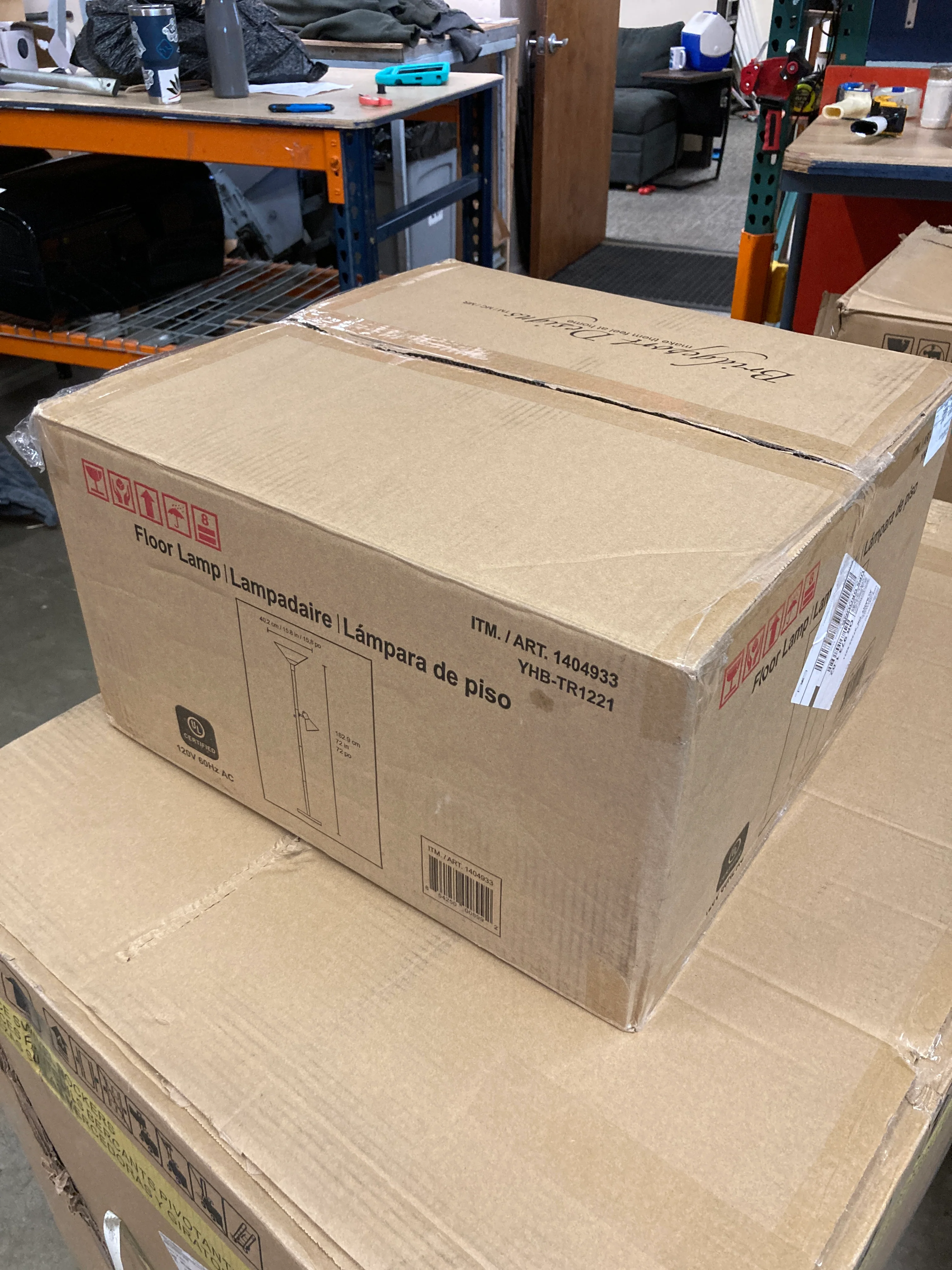 Costco - Torchiere Floor Lamp with Reading Light - Retail $84 - Image 6