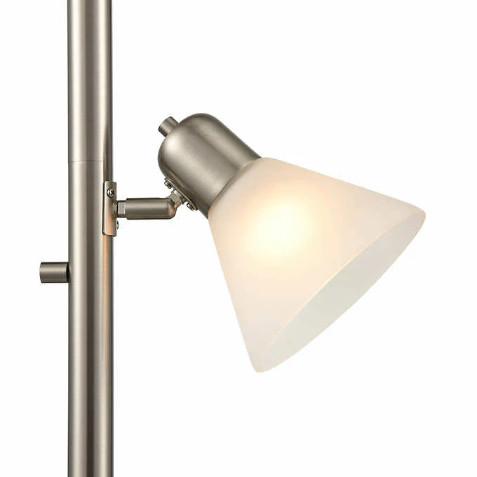 Costco - Torchiere Floor Lamp with Reading Light - Retail $84 - Image 8