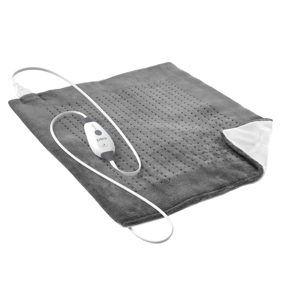 PureRelief Ultra-Wide Microplush Heating Pad - Image 2