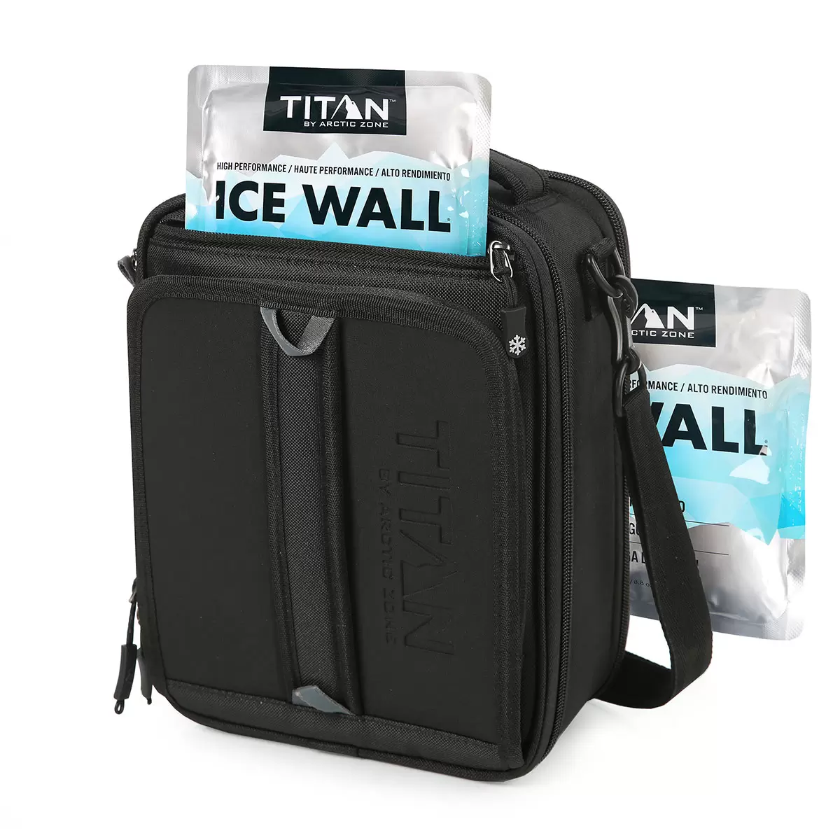 Titan Arctic Zone Fridge Cold, Crush Resistant Lunch Pack with 2 Ice Walls - Image 2
