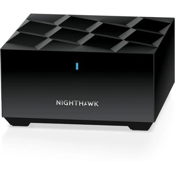 NEW - NETGEAR Nighthawk Advanced Whole Home Mesh WiFi 6 System (MK63S) AX1800 Router with 2 Satellite Extenders - Image 4