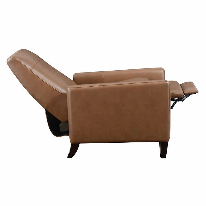 Costco - Barcalounger Ridgefield Leather Pushback Recliner - Retail $549 - Image 2