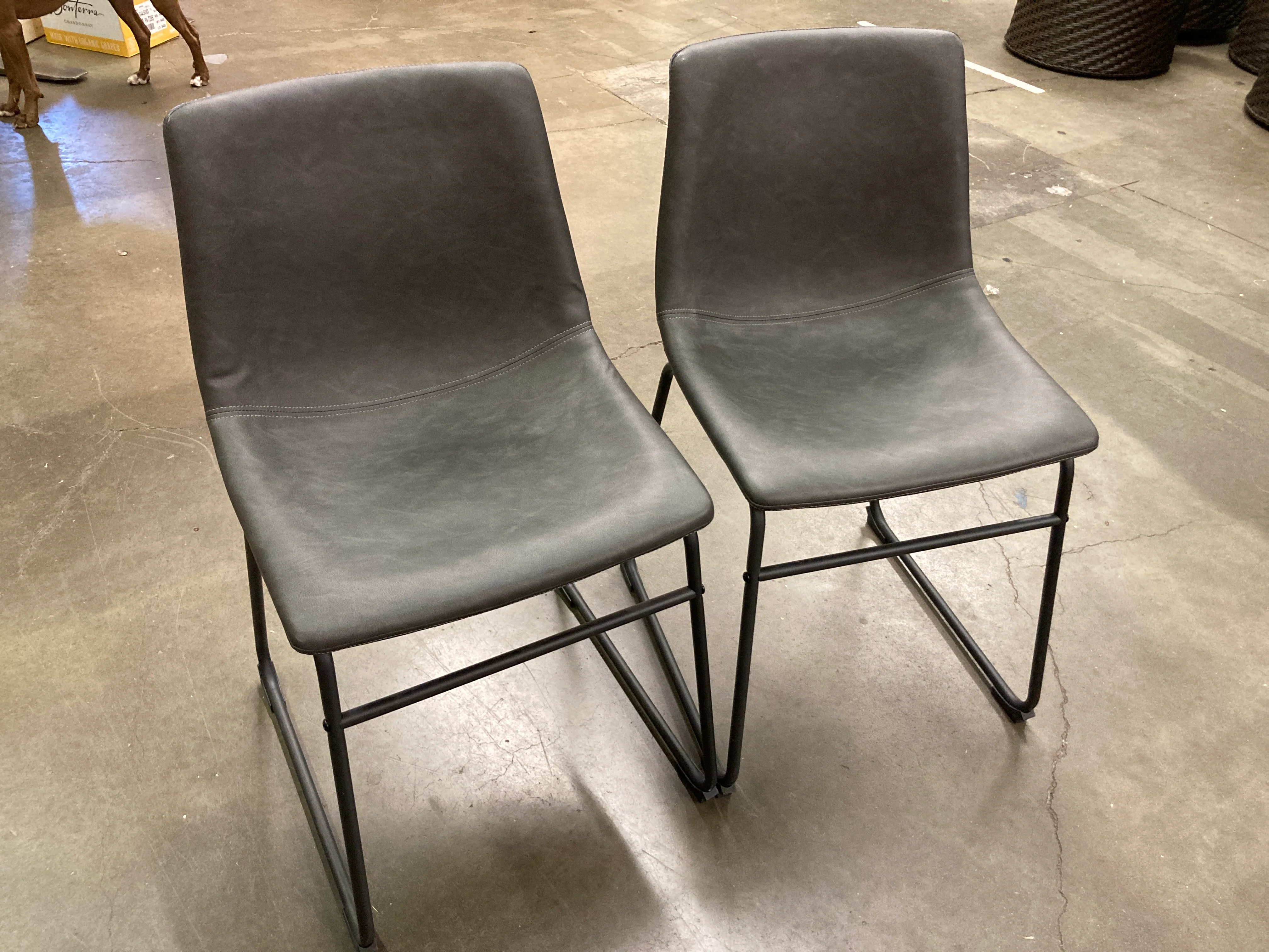 Costco - Kai Dining Chair, 2-pack - Retail $189