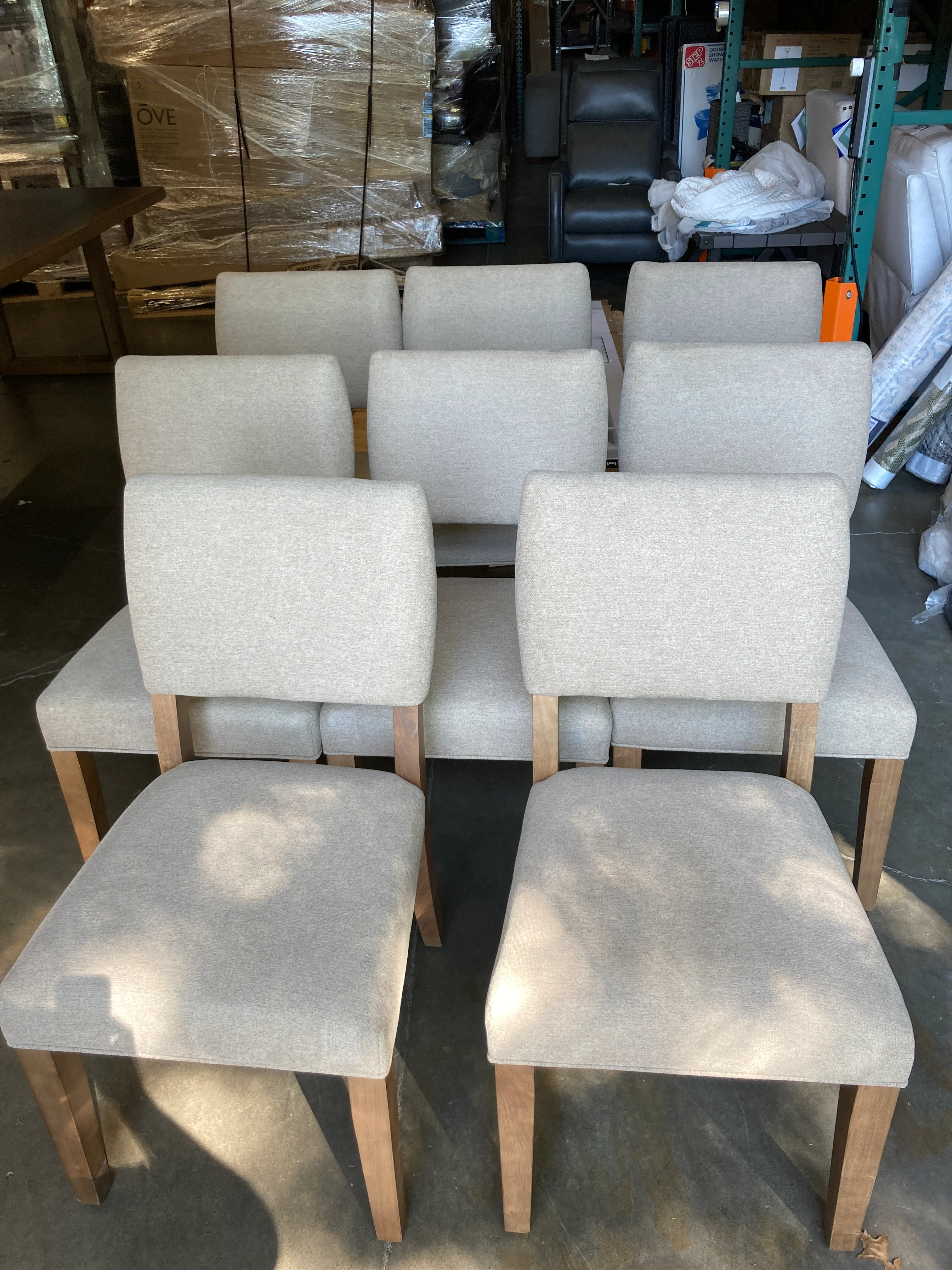 Costco - Live Edge Ellery Park 9-piece Dining Set - Retail $1499 - Image 2