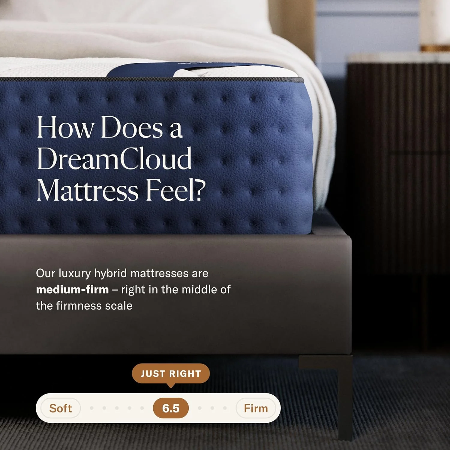 12" King Mattress - Luxury Hybrid Gel Memory Foam - 365 Night Trial - Premium Pressure-Relieving Layers - Forever Warranty - CertiPUR-US Certified - Retail $799 - Image 3