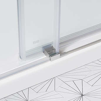 Costco - OVE Decors Dayton 60" Shower Door - Retail $879 - Image 11