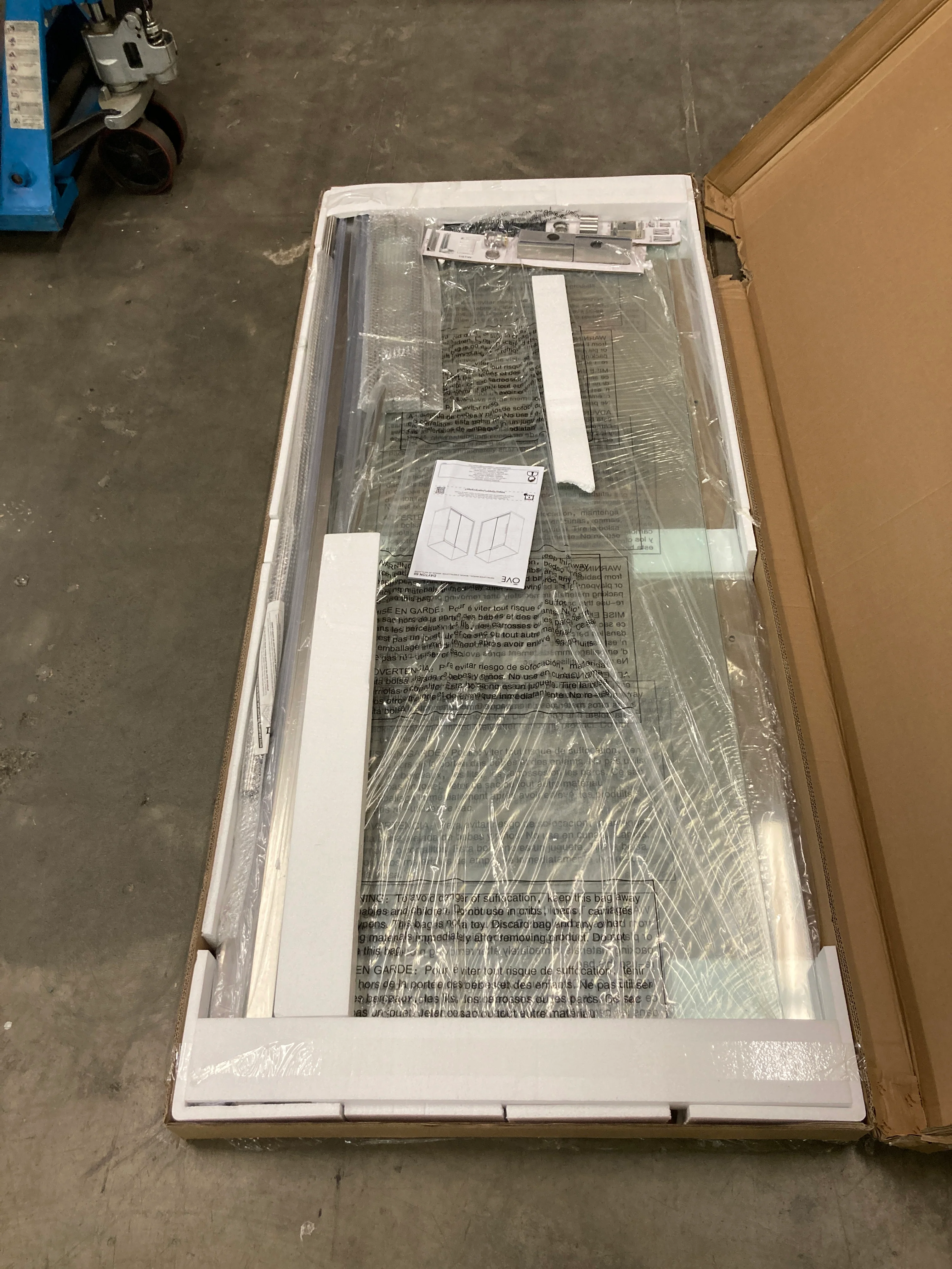 Costco - OVE Decors Dayton 60" Shower Door - Retail $879 - Image 9