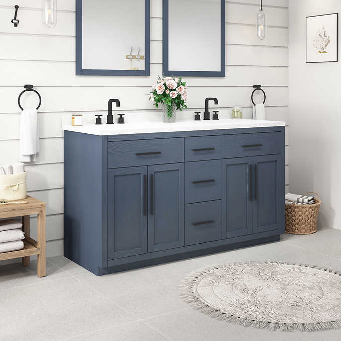 NEW - Costco - OVE Decors Kaya 60" Bath Vanity - Retail $1799 - Image 2
