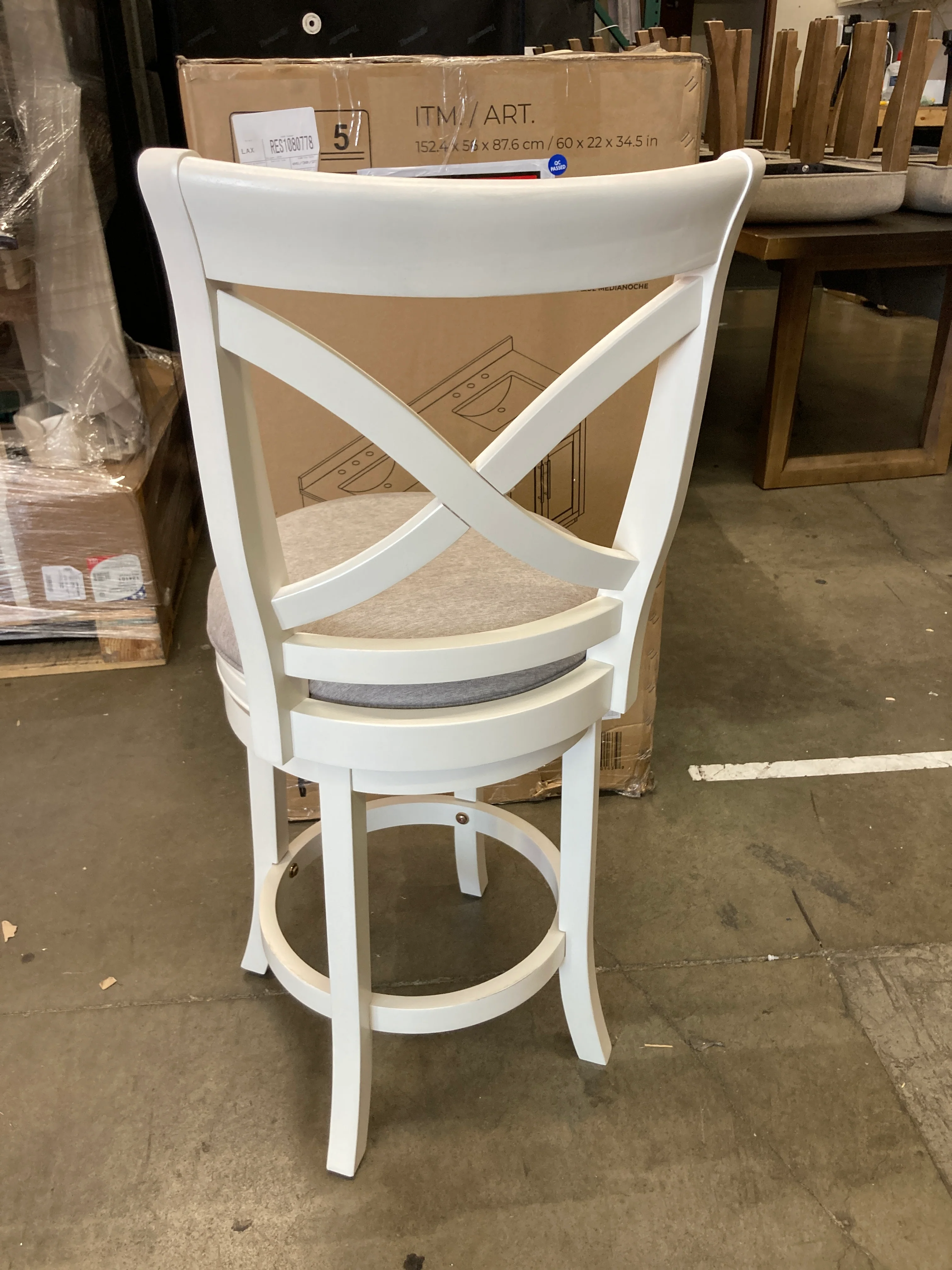 Costco - Adelia 26” Counter Height Stool - Retail $189