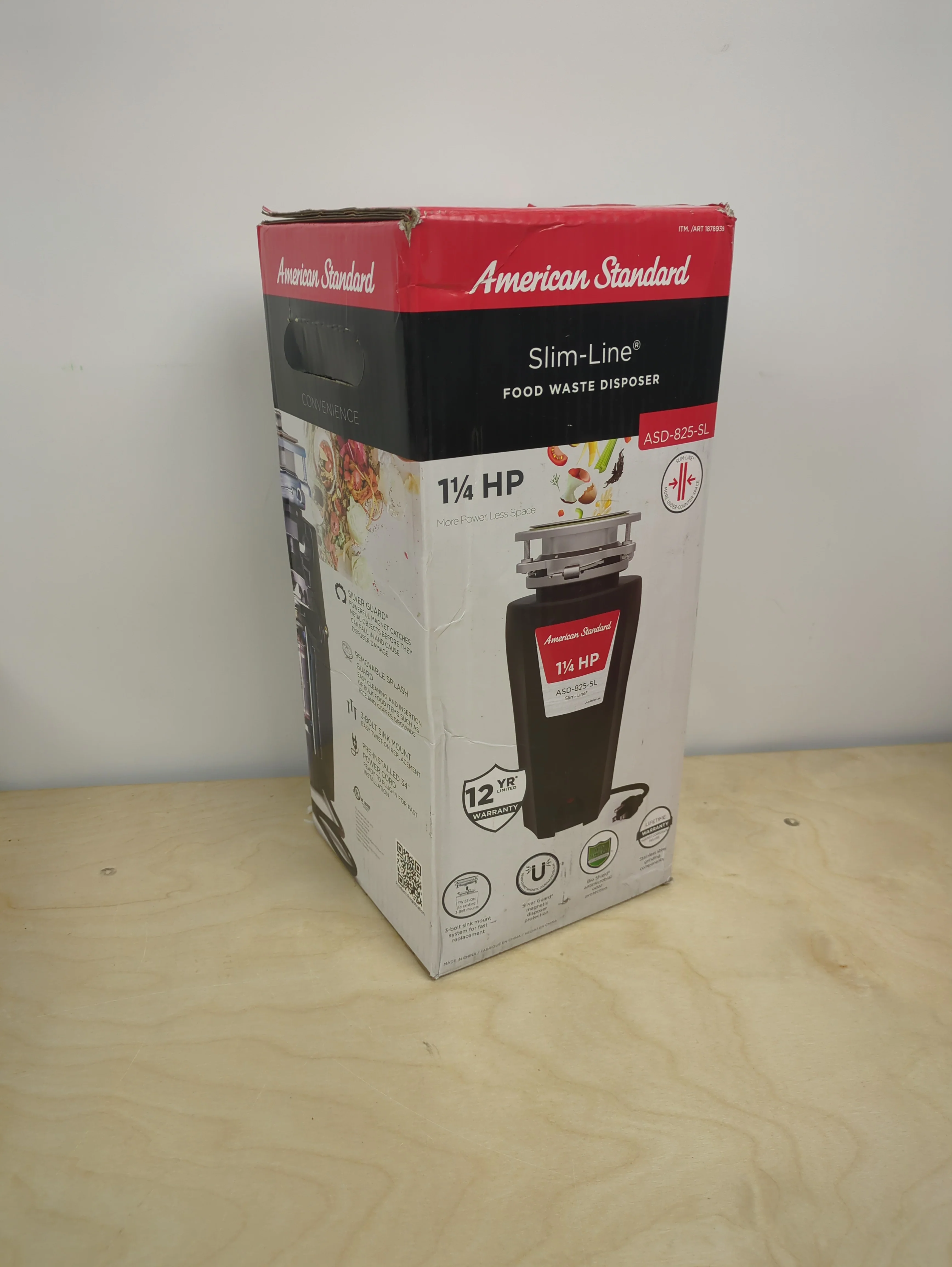 American Standard Slim-Line 1.25HP Garbage Disposer - Image 8