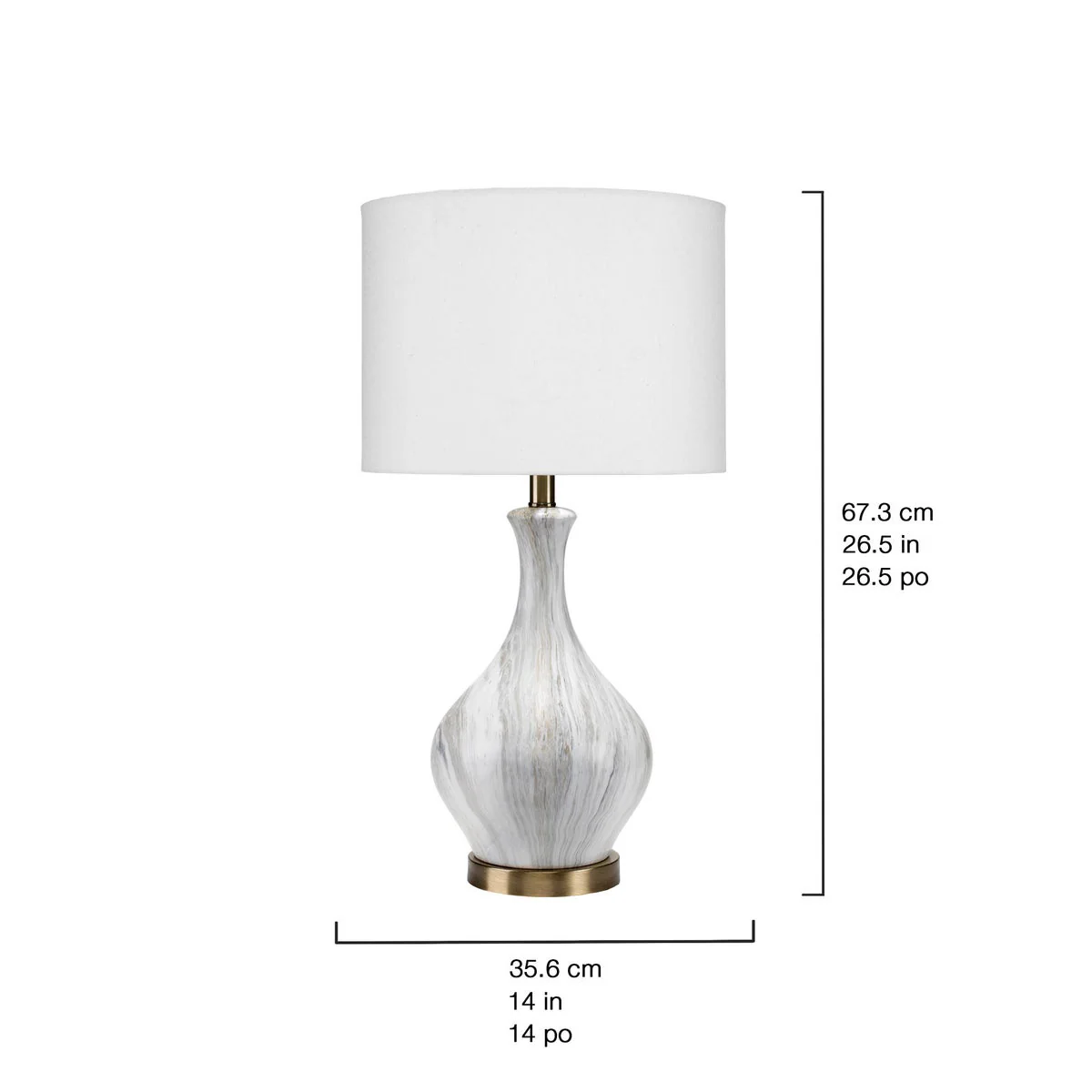 NEW - Akela Table Lamp - Image 3