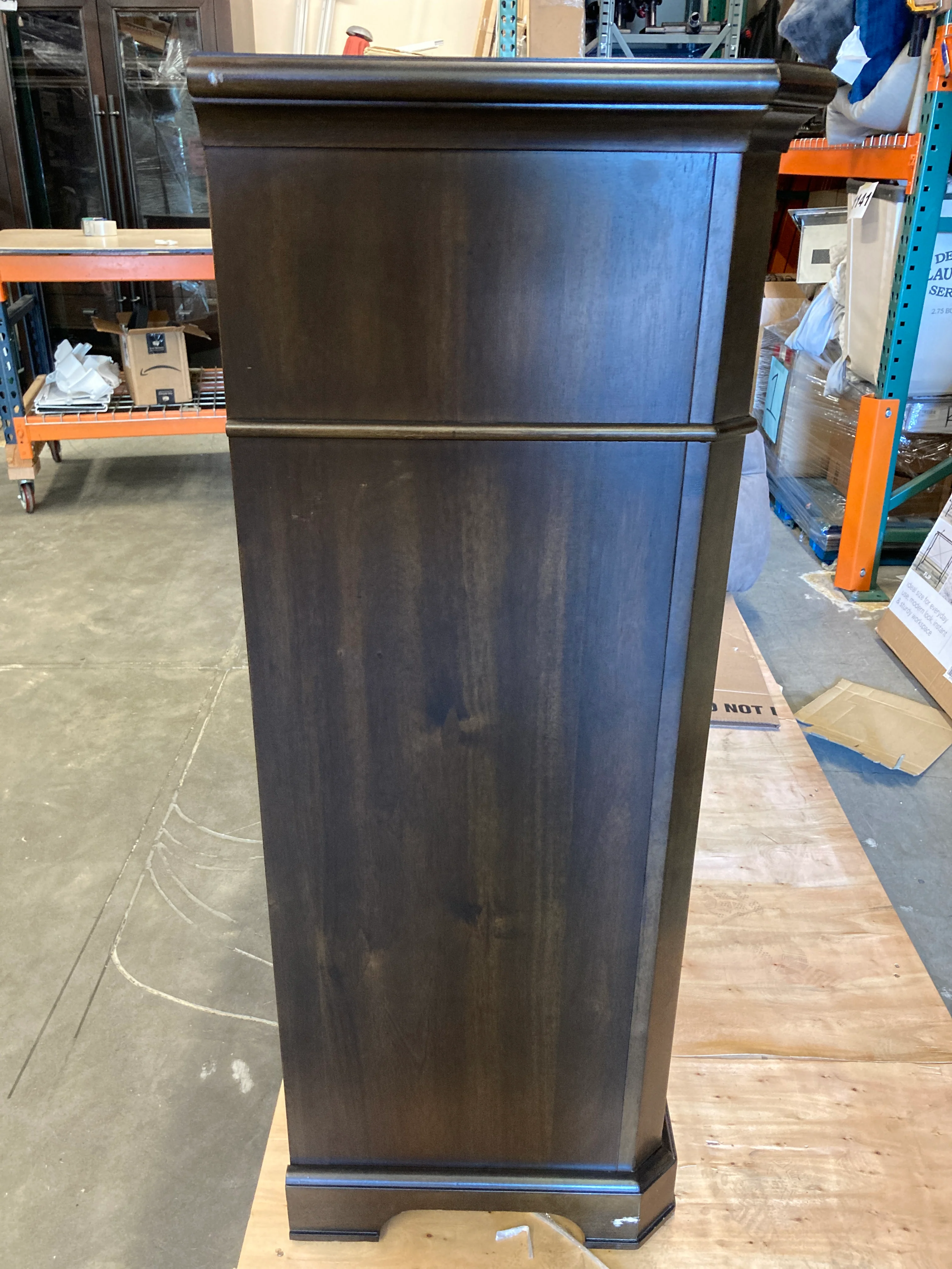 NEW with dings - Costco - Catalina Creek Gentleman's Chest Dresser - Retail $999 - Image 2