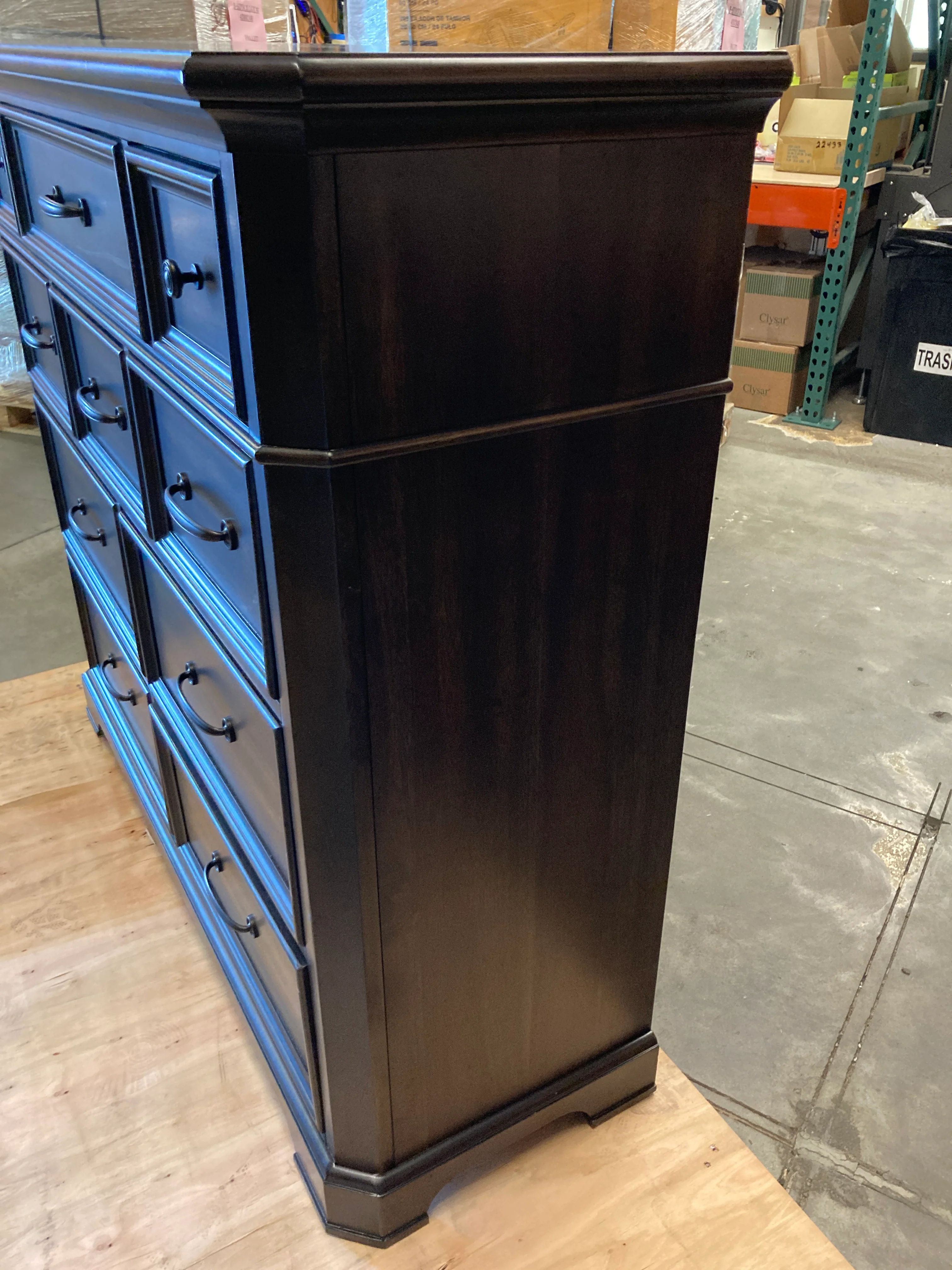 NEW with dings - Costco - Catalina Creek Gentleman's Chest Dresser - Retail $999 - Image 4