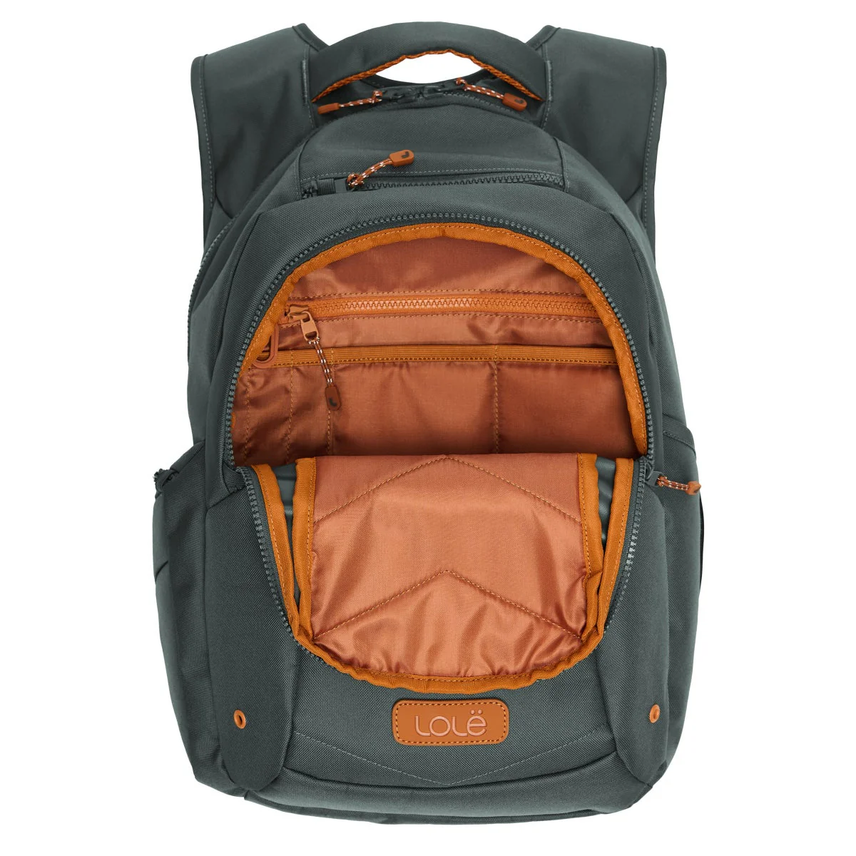 Lolë Quilted Laptop Backpack - Image 4