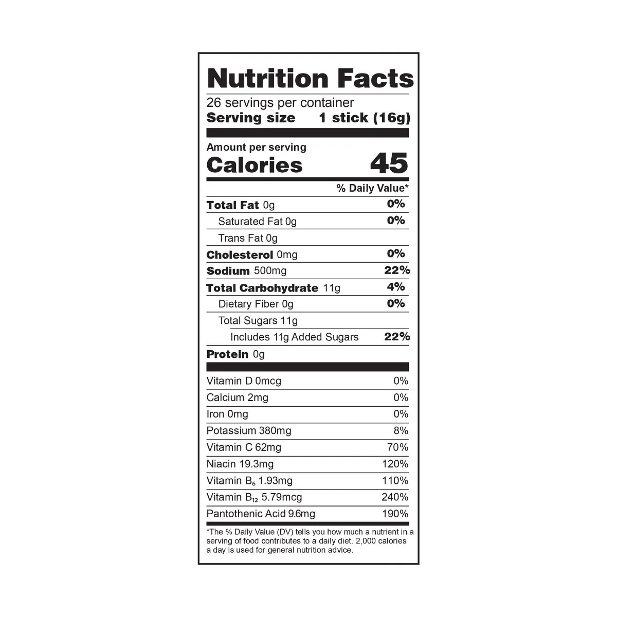 Liquid I.V. Energy Multiplier, 26 Individual Serving Stick Packs in Resealable Pouch, Blackberry Peach - Image 2