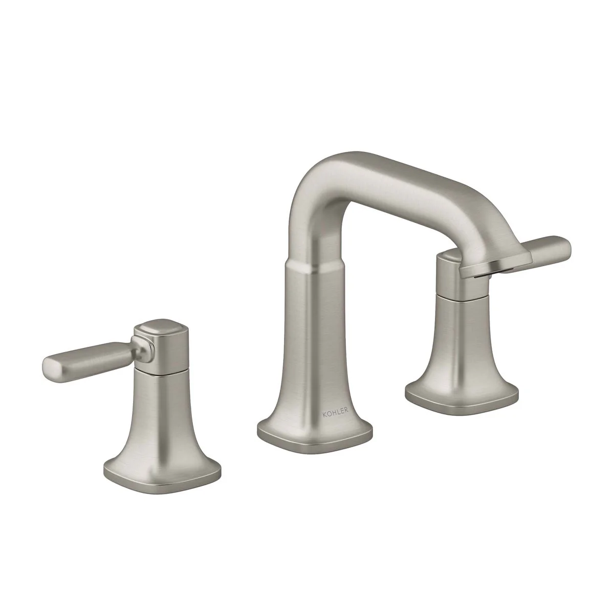 NEW - Kohler Terzet Brushed Nickel Widespread Bathroom Sink Faucet