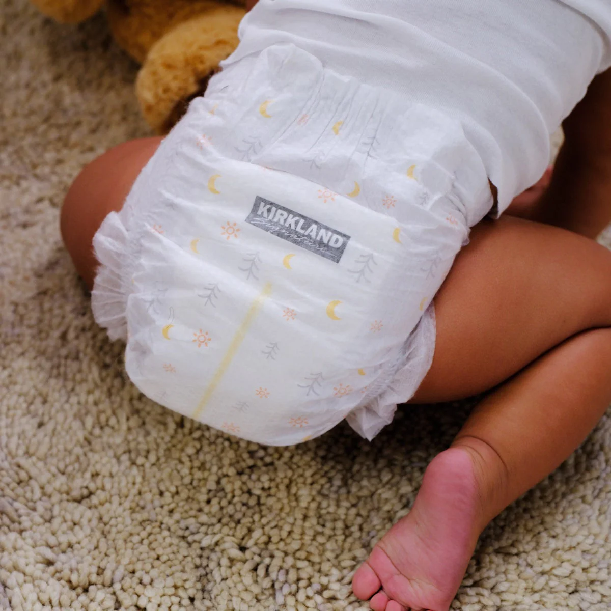 Kirkland Signature Diaper Sizes 5 - Image 5