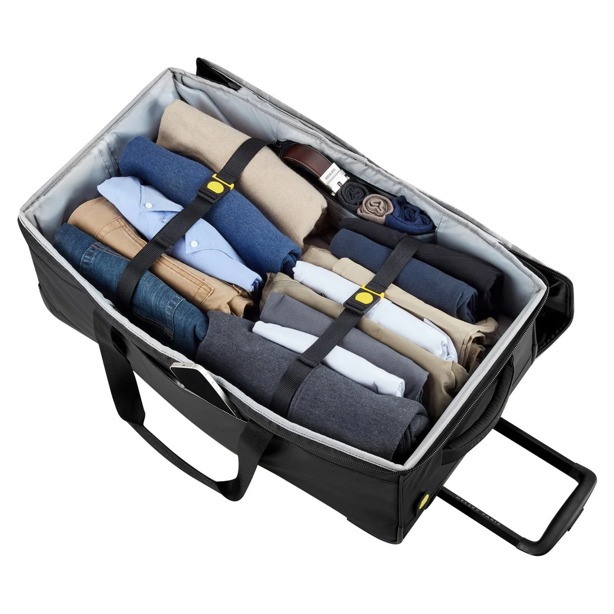 Delsey Paris Torrent Rolling Duffel Bag - Image 5