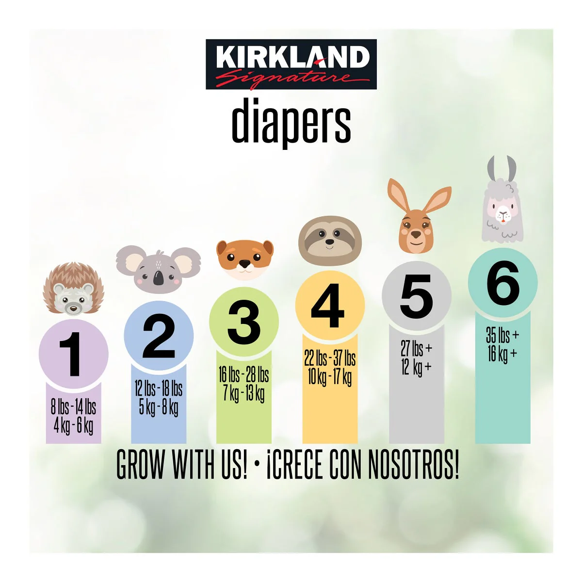 Kirkland Signature Diaper Size 1, 96-count - Image 4