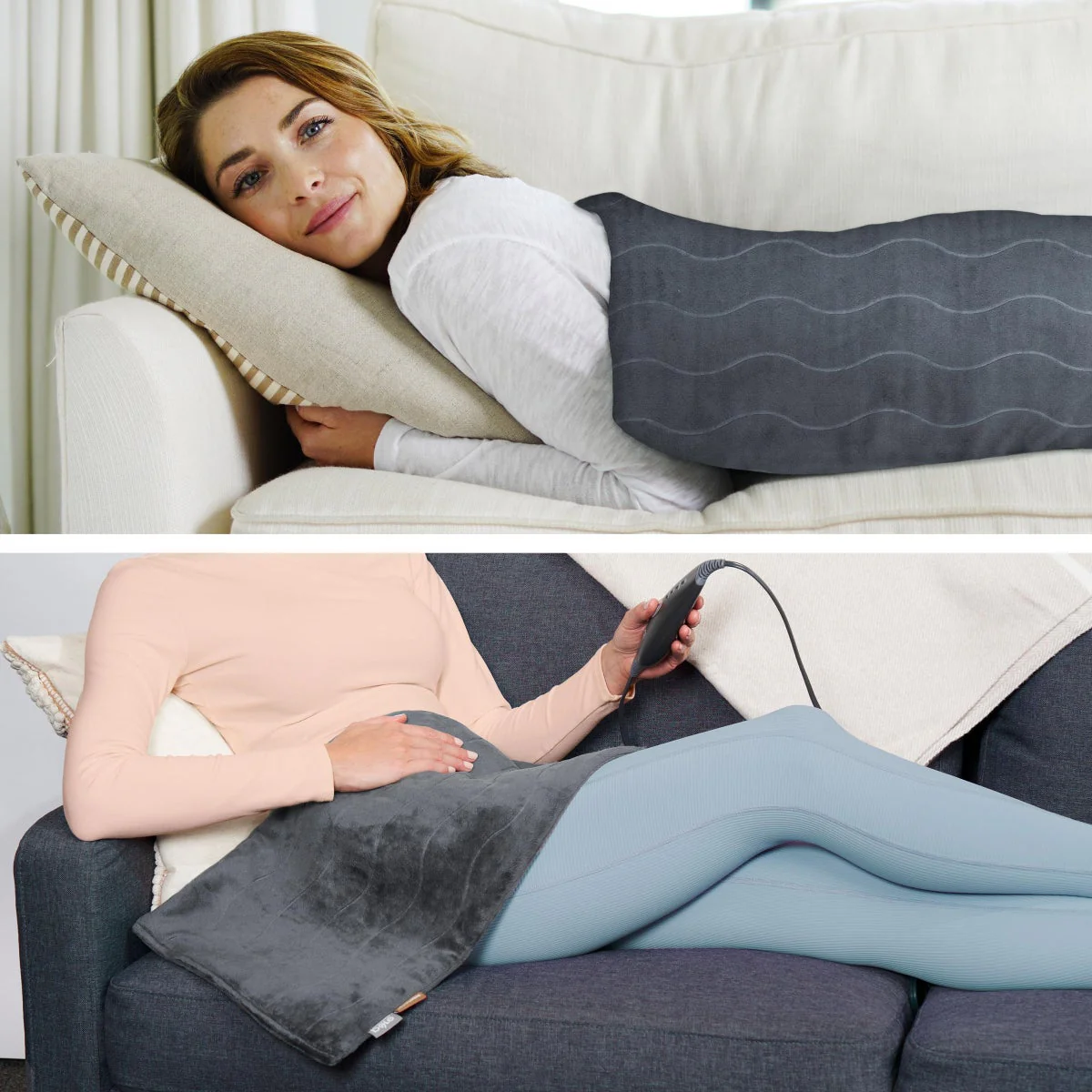 NEW - PureRelief Pro Far Infrared XL Heating Pad - Image 4