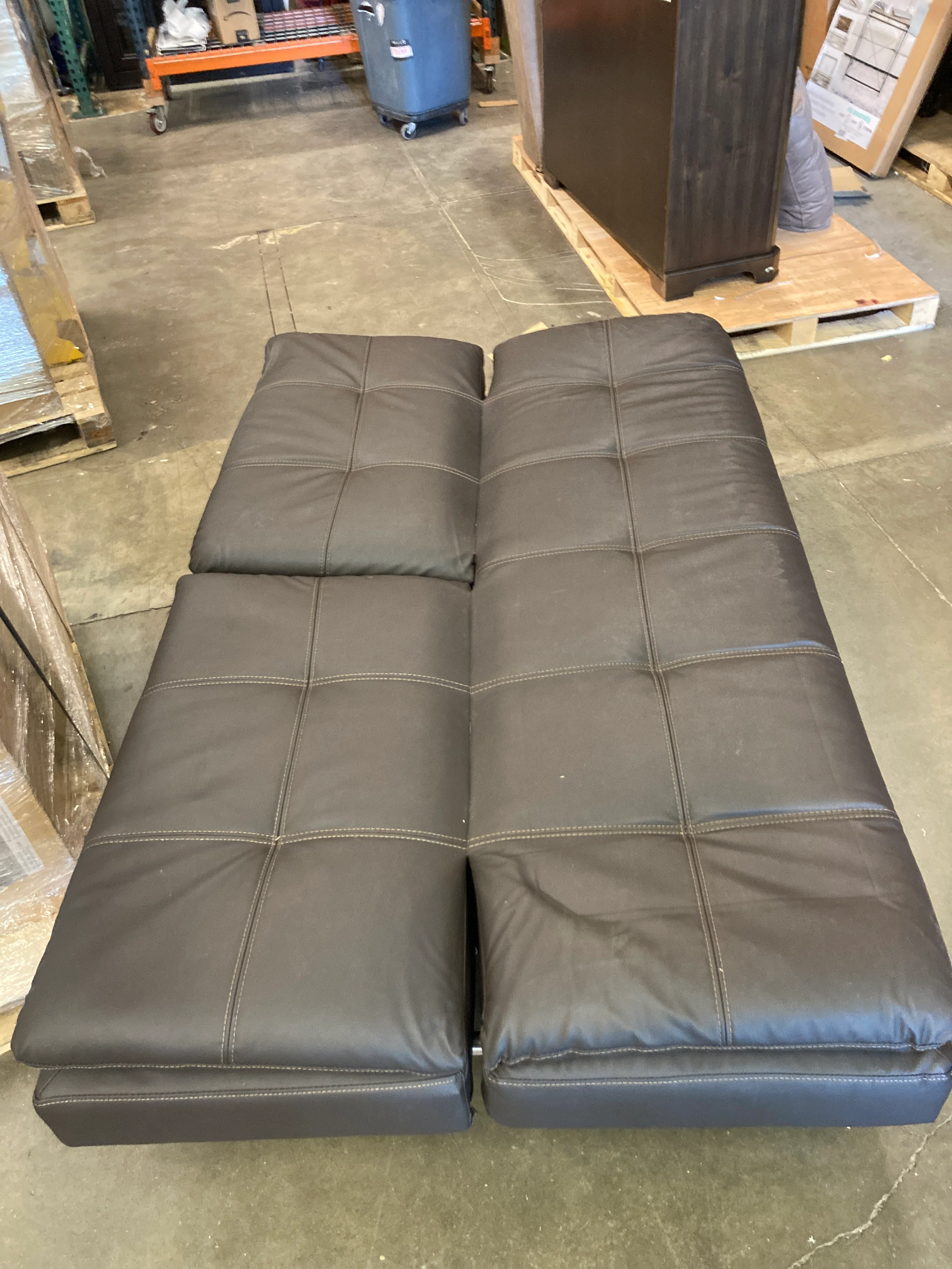 Like NEW - Costco - Ravenna Relax-A-Lounger Euro Lounger - Retail $750 - Image 2