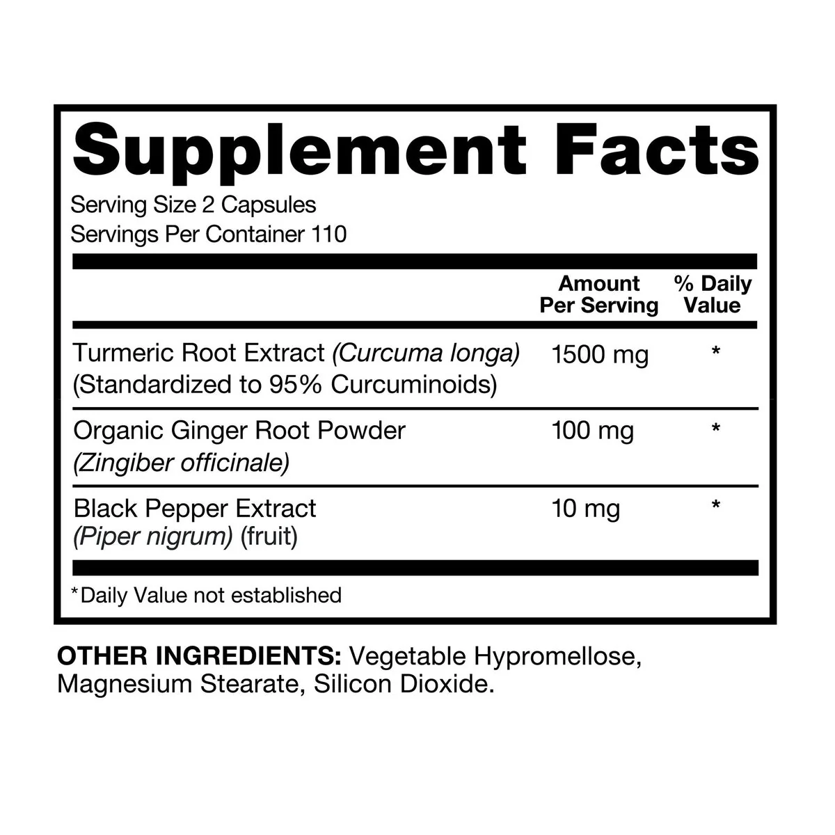 NEW - Qunol Turmeric 1500 mg, 220 Capsules - Image 4
