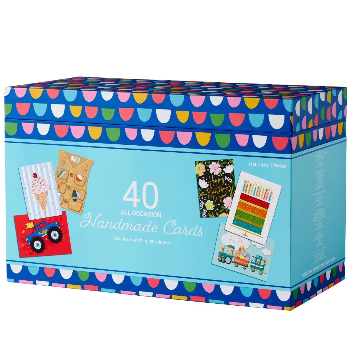 NEW - Hand Crafted All Occasion Greeting Cards, 40-count - Retail $26 - Image 3