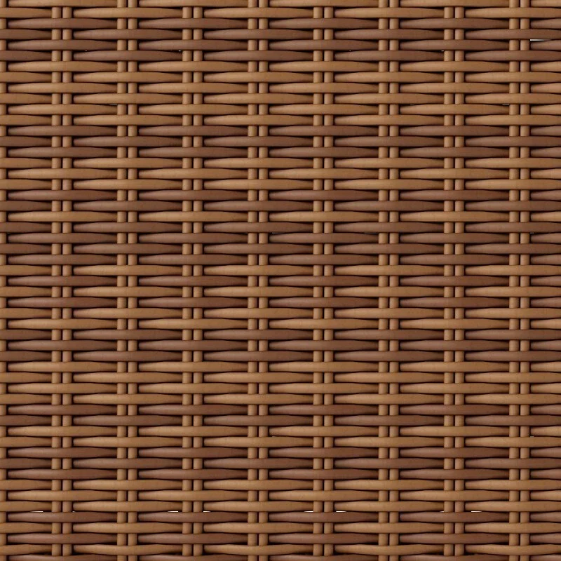 Brookfield Steel Wicker Folding Coffee Table - Threshold - Image 3