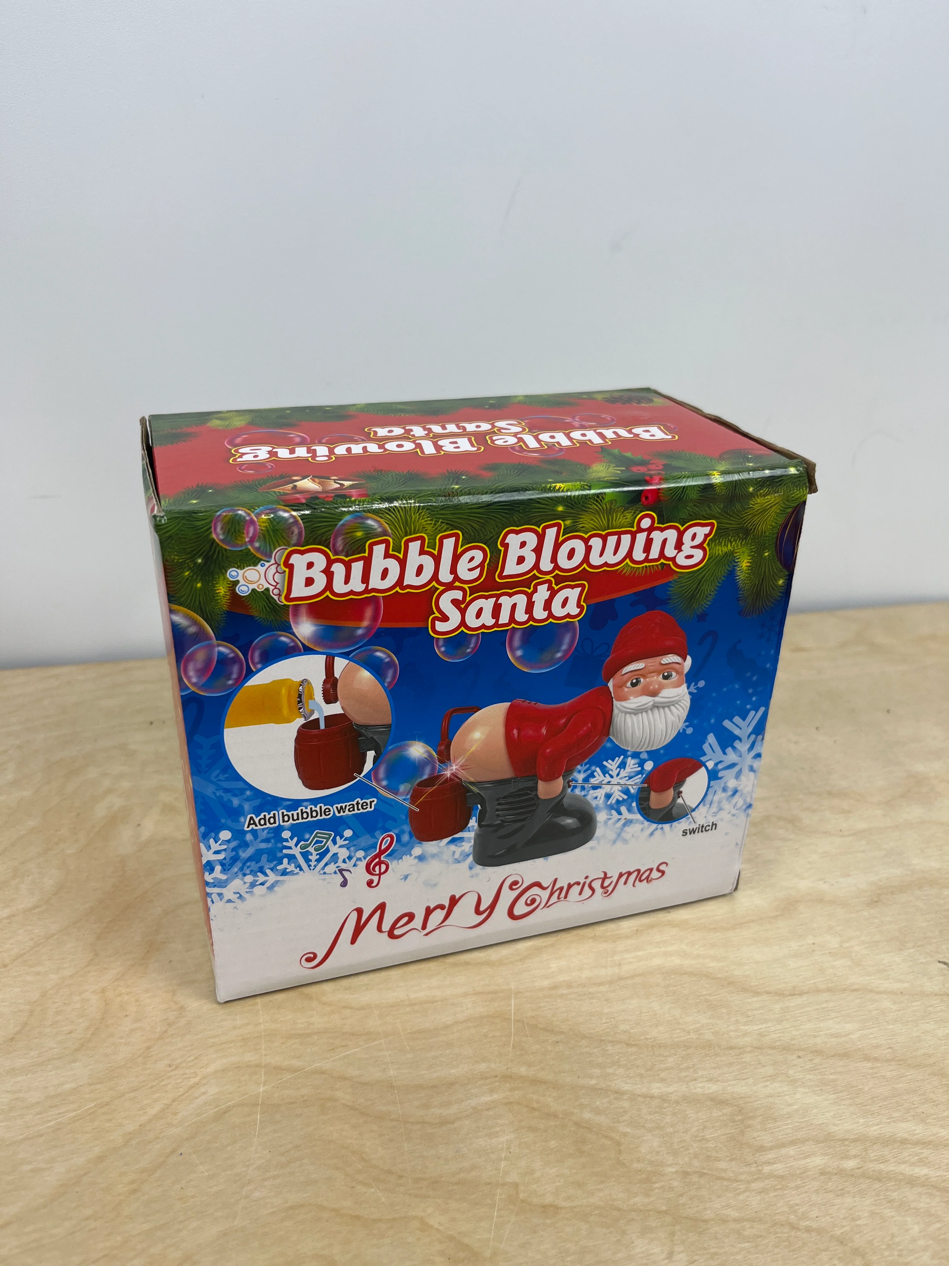 Santa Claus Bubble Butt Machine, Automatic Bubble Blower Machine - Image 8
