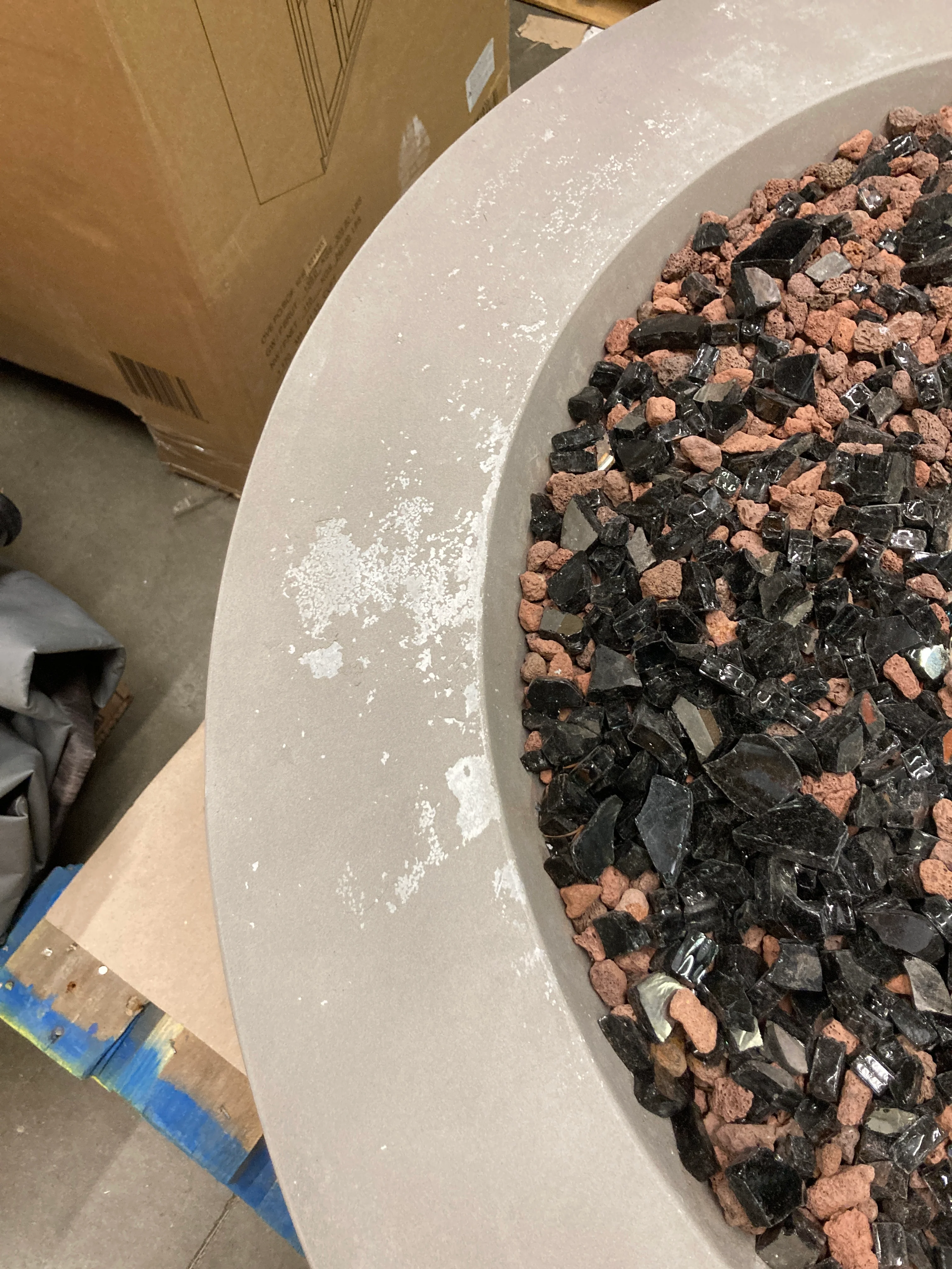 Costco - Faux Concrete Gas Fire Pit - Retail $449 - Image 4