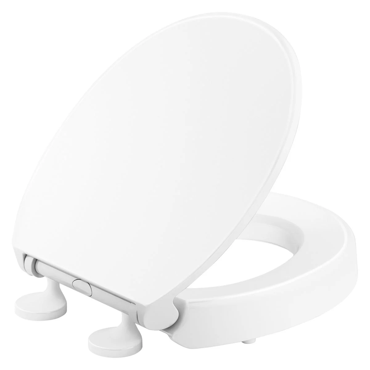 Kohler Border Elevated Quiet-close Toilet Seat - Image 4