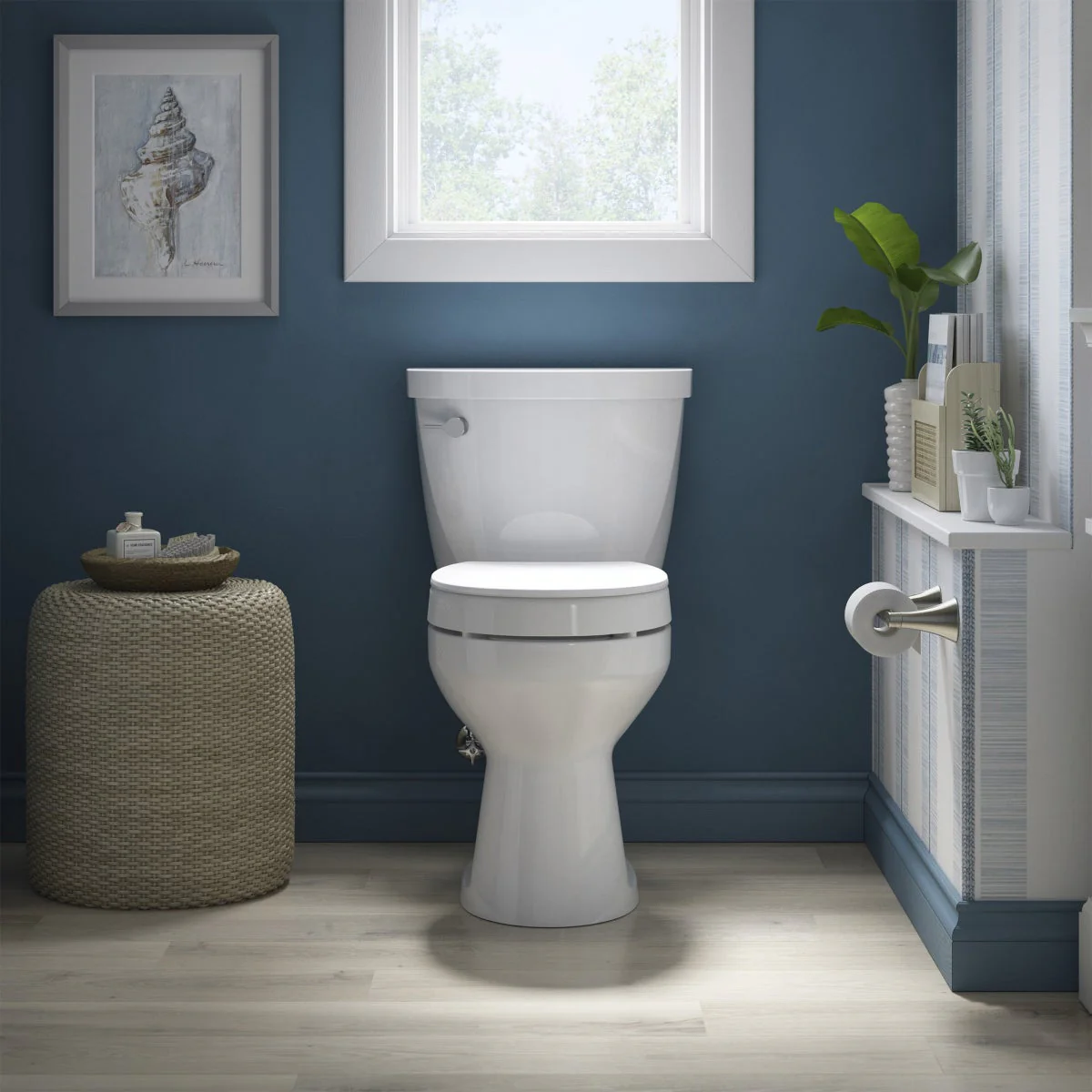 Kohler Border Elevated Quiet-close Toilet Seat - Image 5