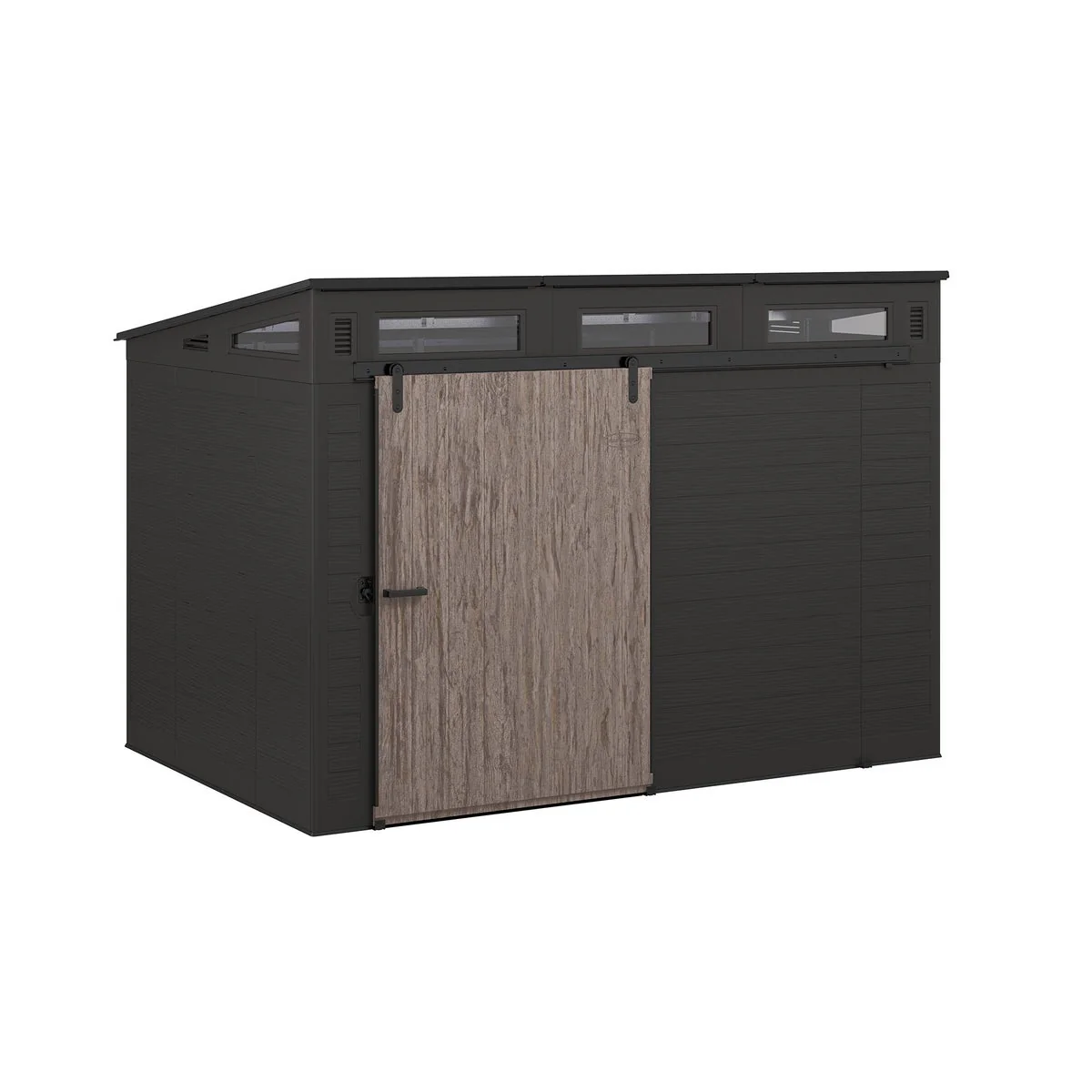 NEW - Suncast Modernist 10 ft x 7 ft. Sliding Door Storage Shed - Image 3