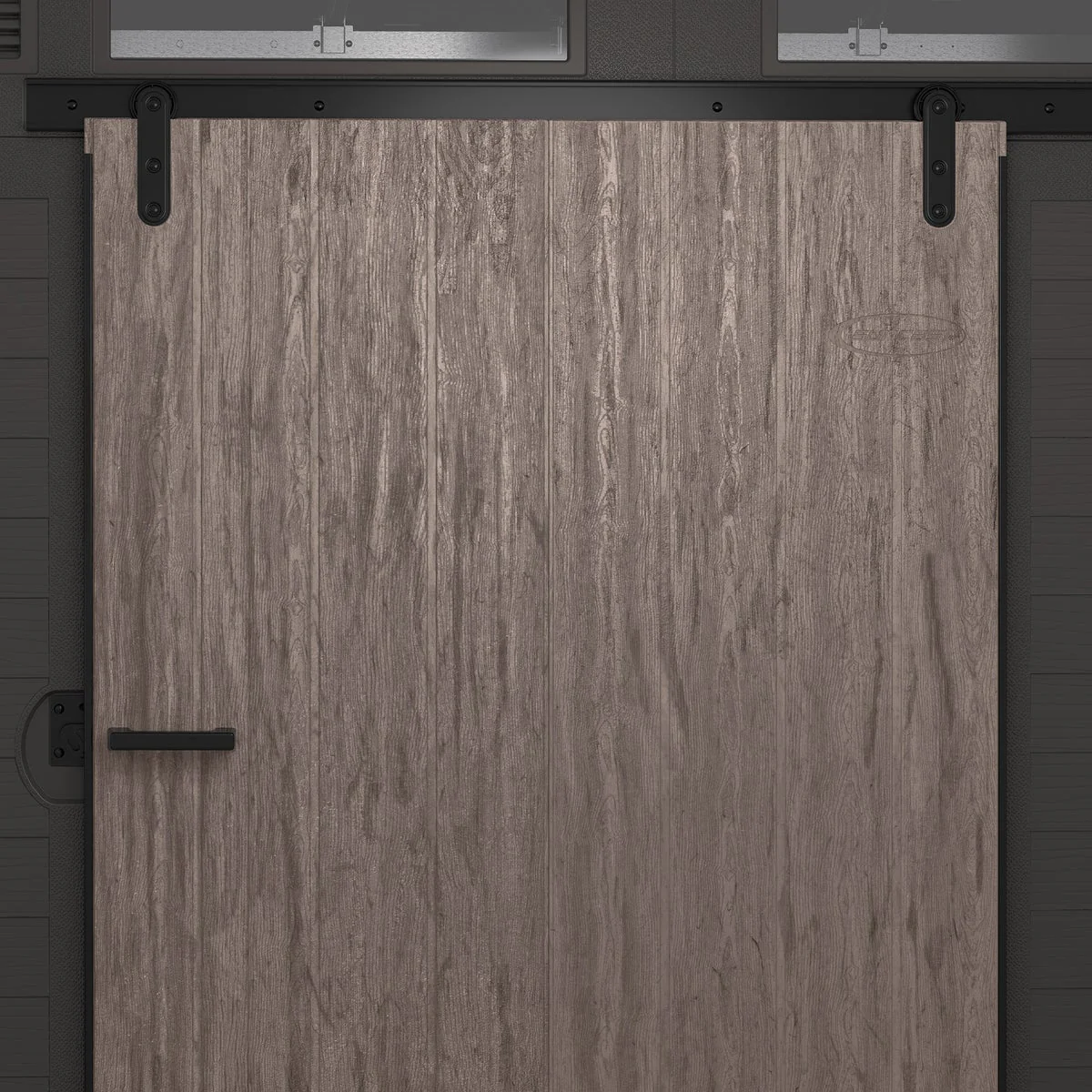 NEW - Suncast Modernist 10 ft x 7 ft. Sliding Door Storage Shed - Image 6
