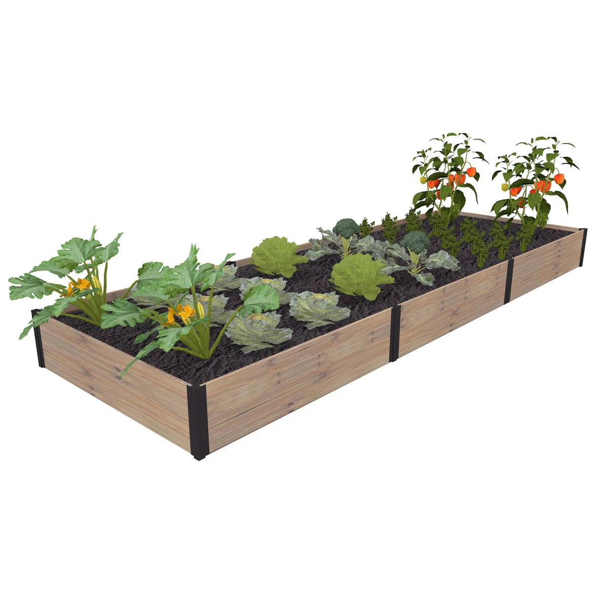 NEW - Vita Mezza Modular Garden Bed, 2-pack - Image 2