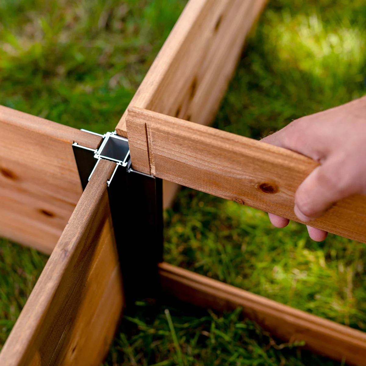 NEW - Vita Mezza Modular Garden Bed, 2-pack - Image 3