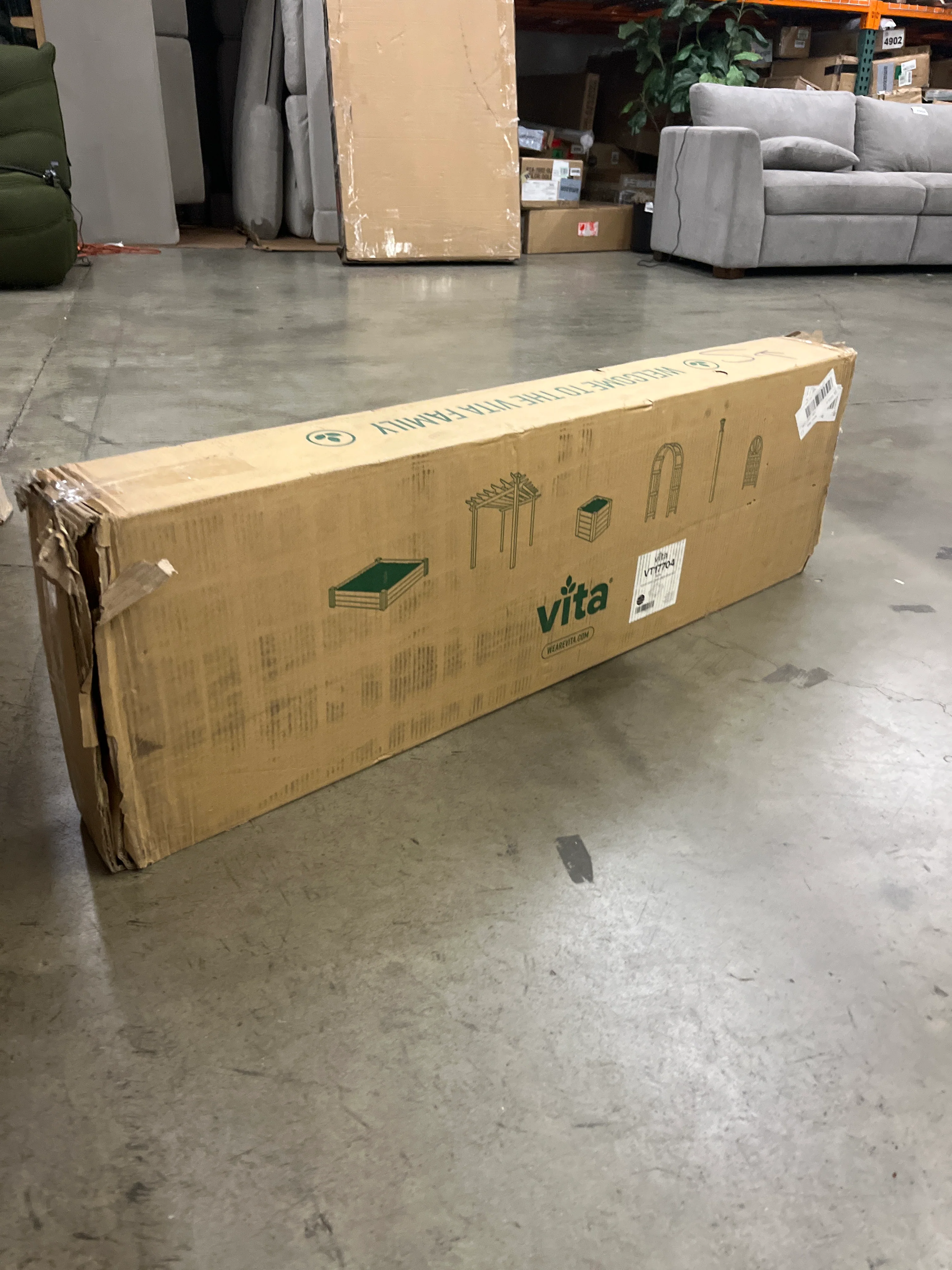 NEW - Vita Mezza Modular Garden Bed, 2-pack - Image 6