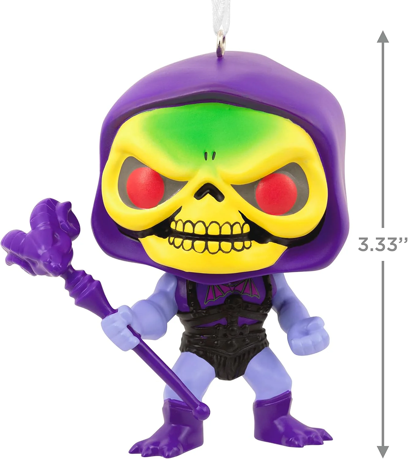 Hallmark Masters of The Universe Skeletor in Battle Armor Funko POP! Christmas Ornament (0003HCM1109) - Image 3