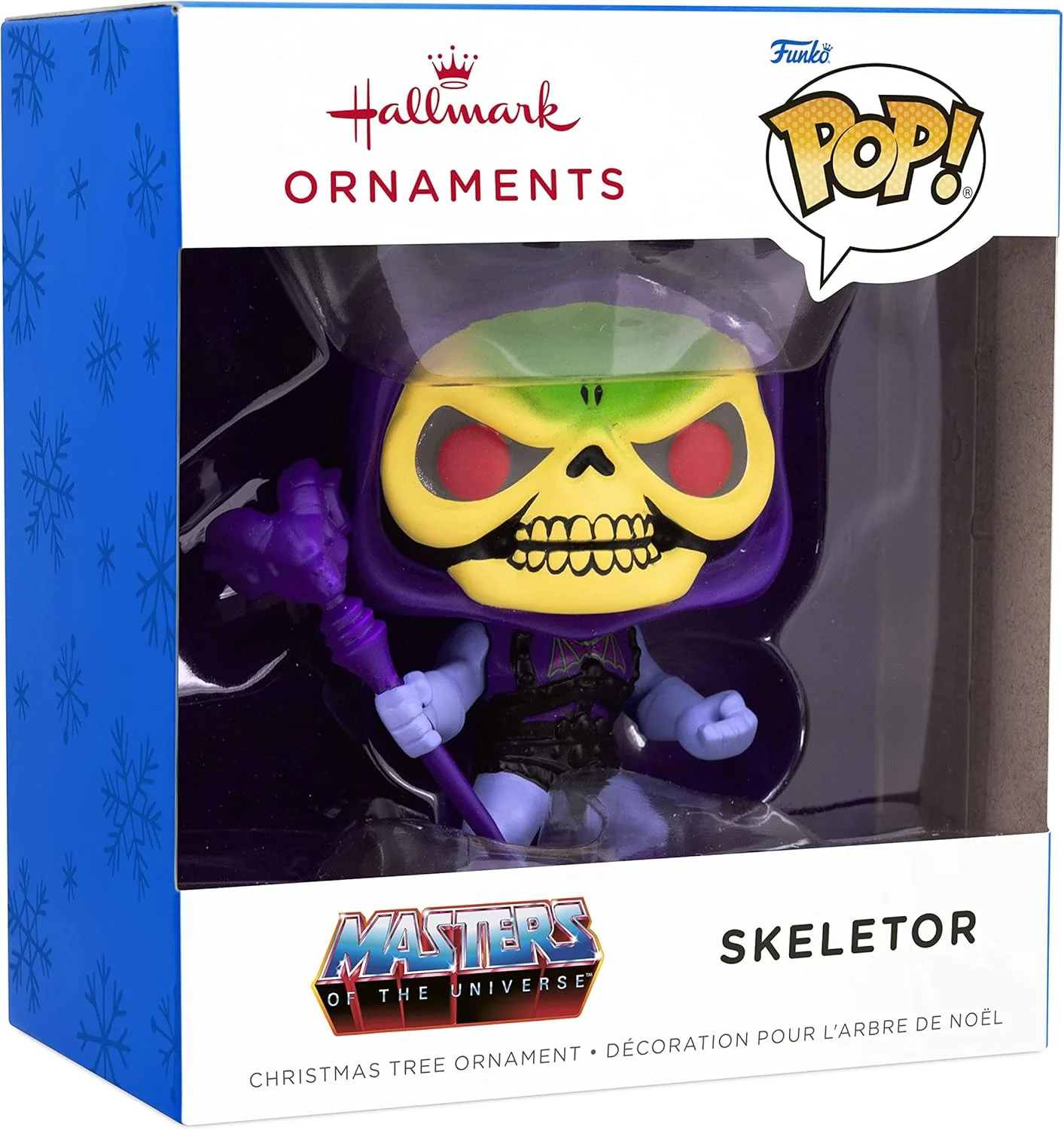 Hallmark Masters of The Universe Skeletor in Battle Armor Funko POP! Christmas Ornament (0003HCM1109) - Image 5