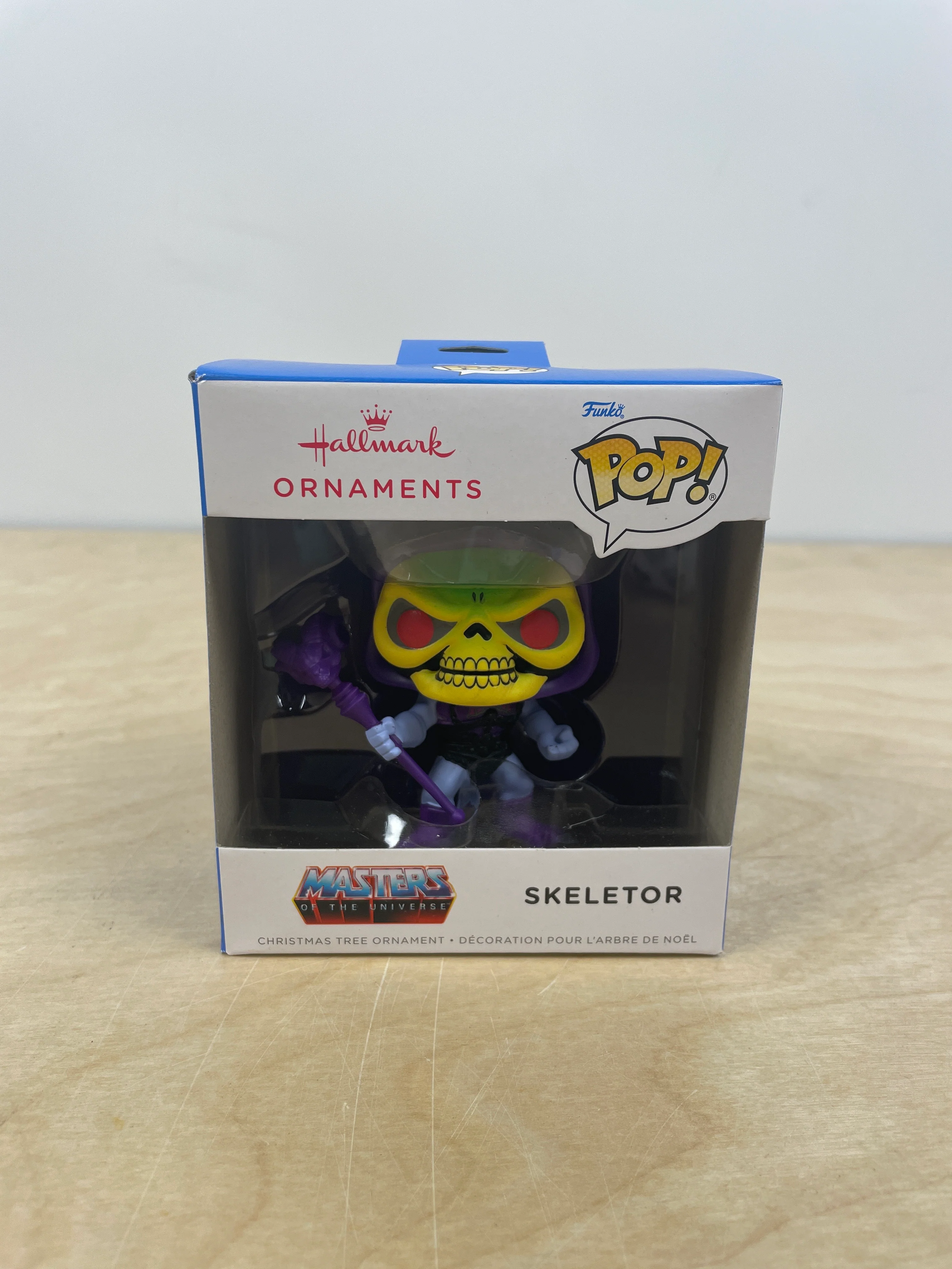 Hallmark Masters of The Universe Skeletor in Battle Armor Funko POP! Christmas Ornament (0003HCM1109) - Image 7