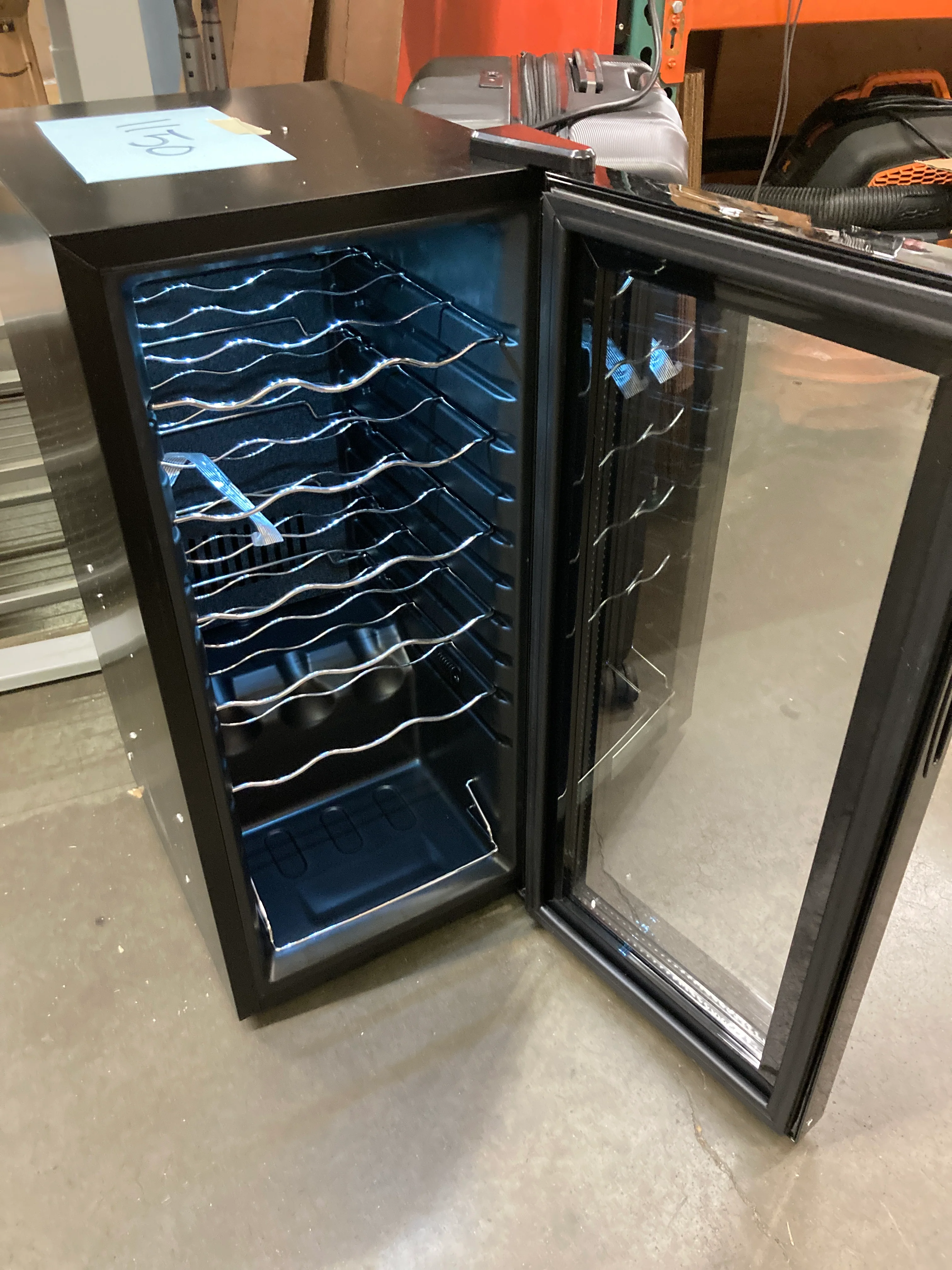 NEW - Wine Enthusiast 18 Bottle Single Zone Compressor Wine Cooler - Retail $349 - Image 6
