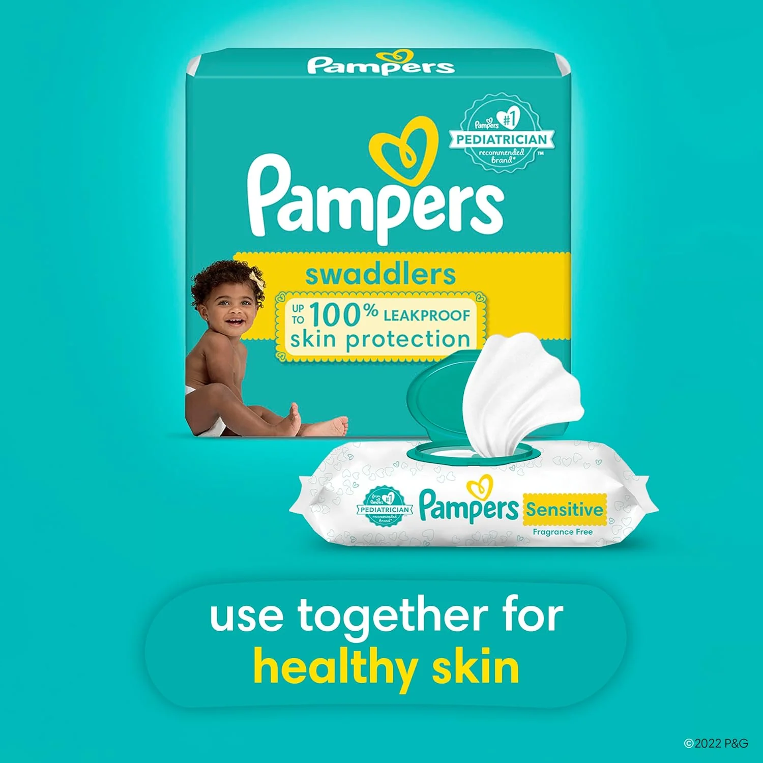 Pampers Baby Diapers - Swaddlers - Size 0, 140 Count, Ultra Absorbent Disposable Newborn Diaper - Retail $45 - Image 11