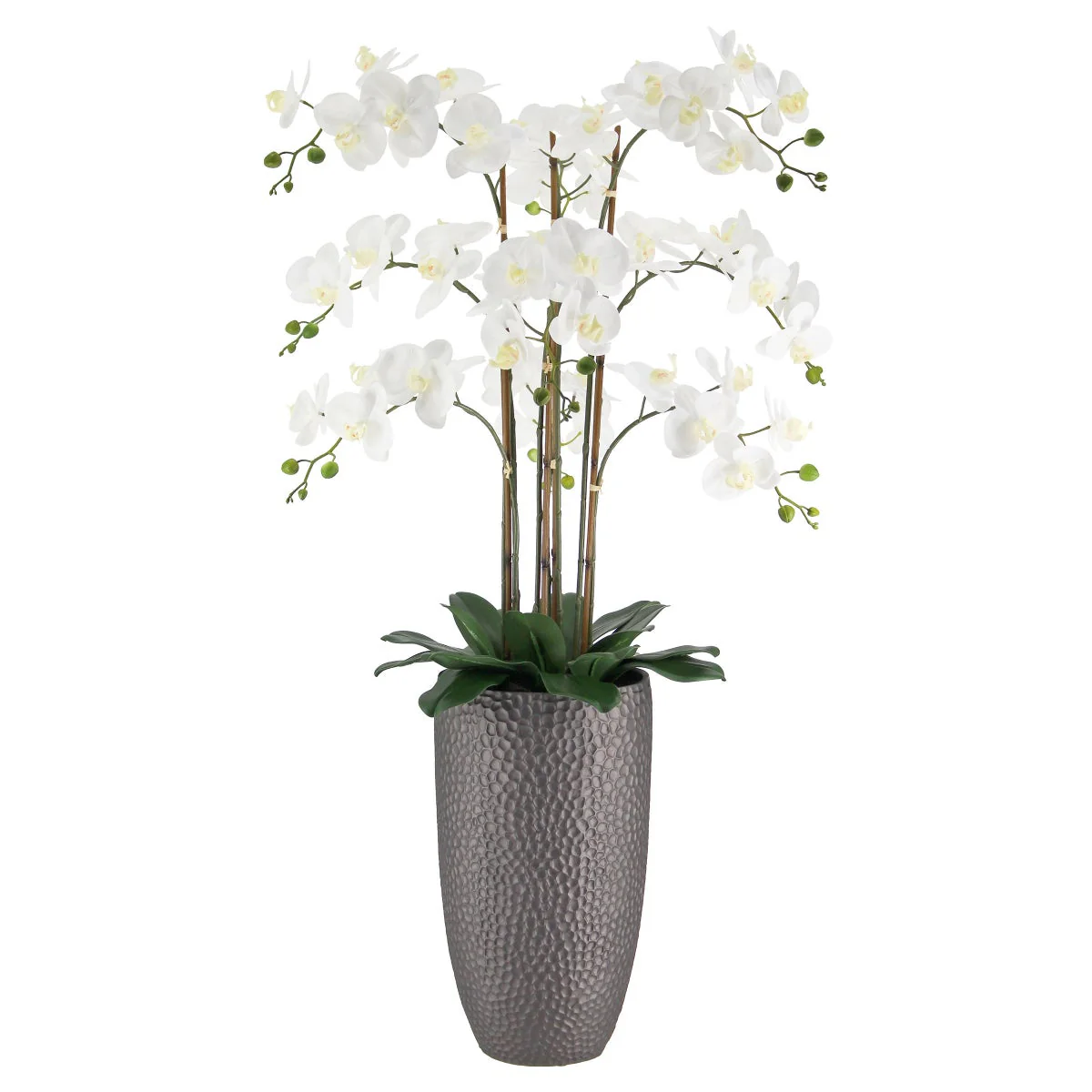 NEW - Faux 4’ Phalaenopsis Orchid - Retail $130