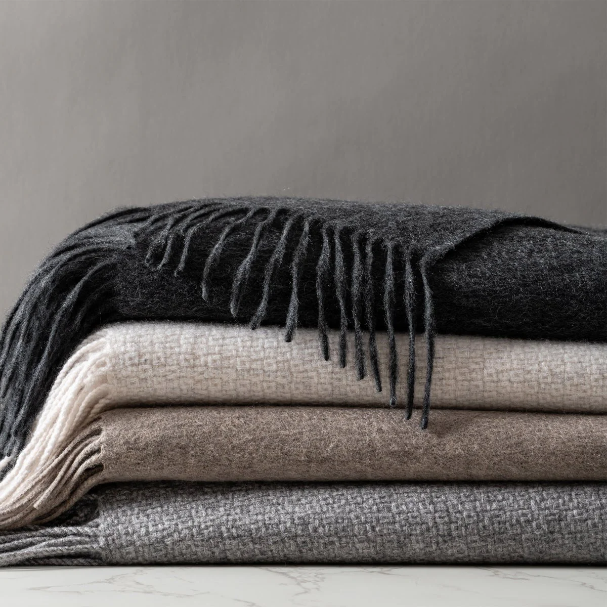 Dawson Forte Cashmere Throw - Retail $240 - Image 2