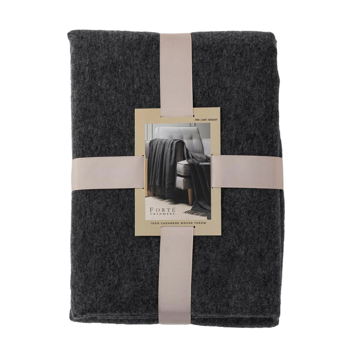 Dawson Forte Cashmere Throw - Retail $240 - Image 6
