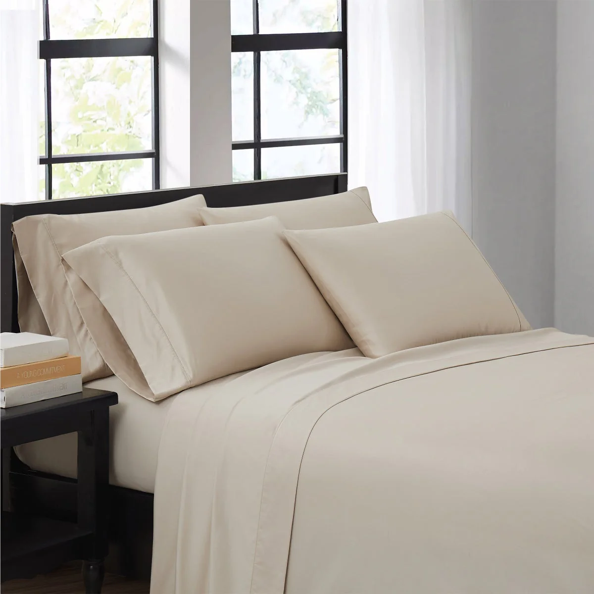 Kirkland Signature 680 Thread Count Sheet Set - Queen - Image 2