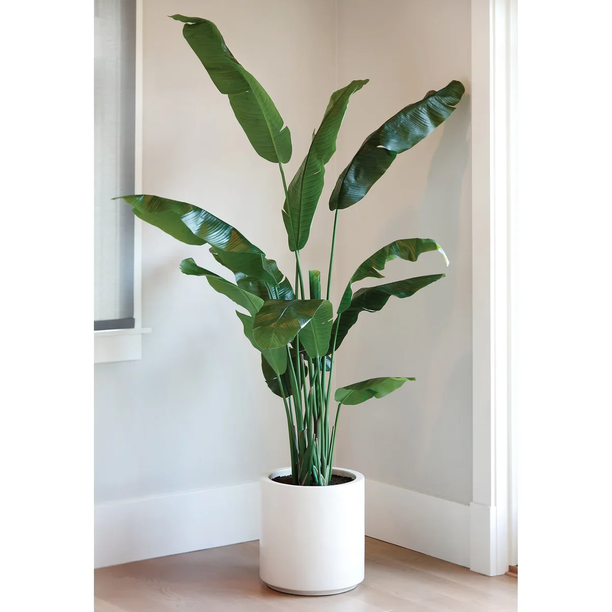 Faux Banana Leaf Tree 2 m (6.5 ft.) - Image 2