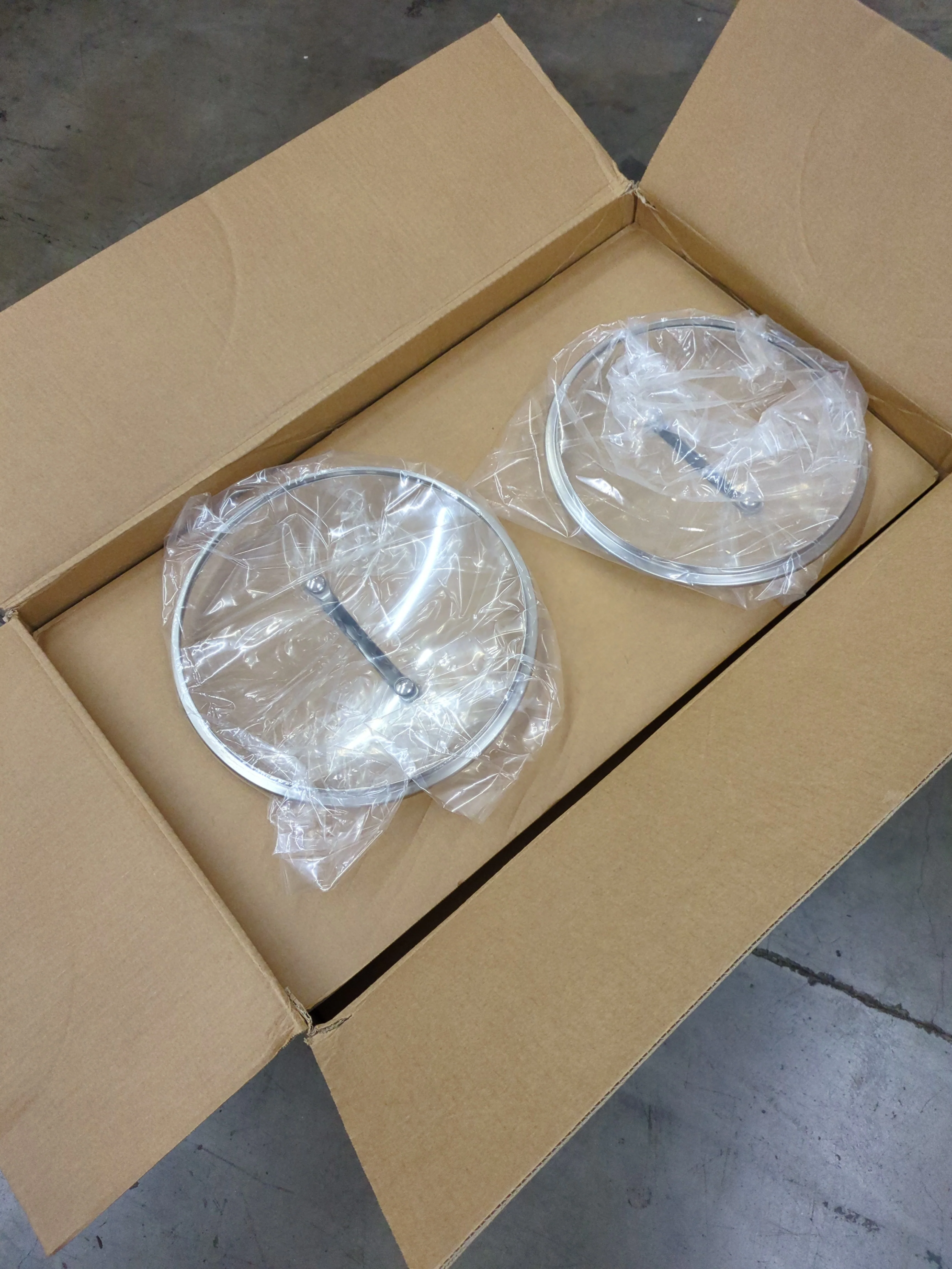 NEW - KitchenAid Tri-Ply Clad Stainless Steel 12-piece Cookware Set - Image 8