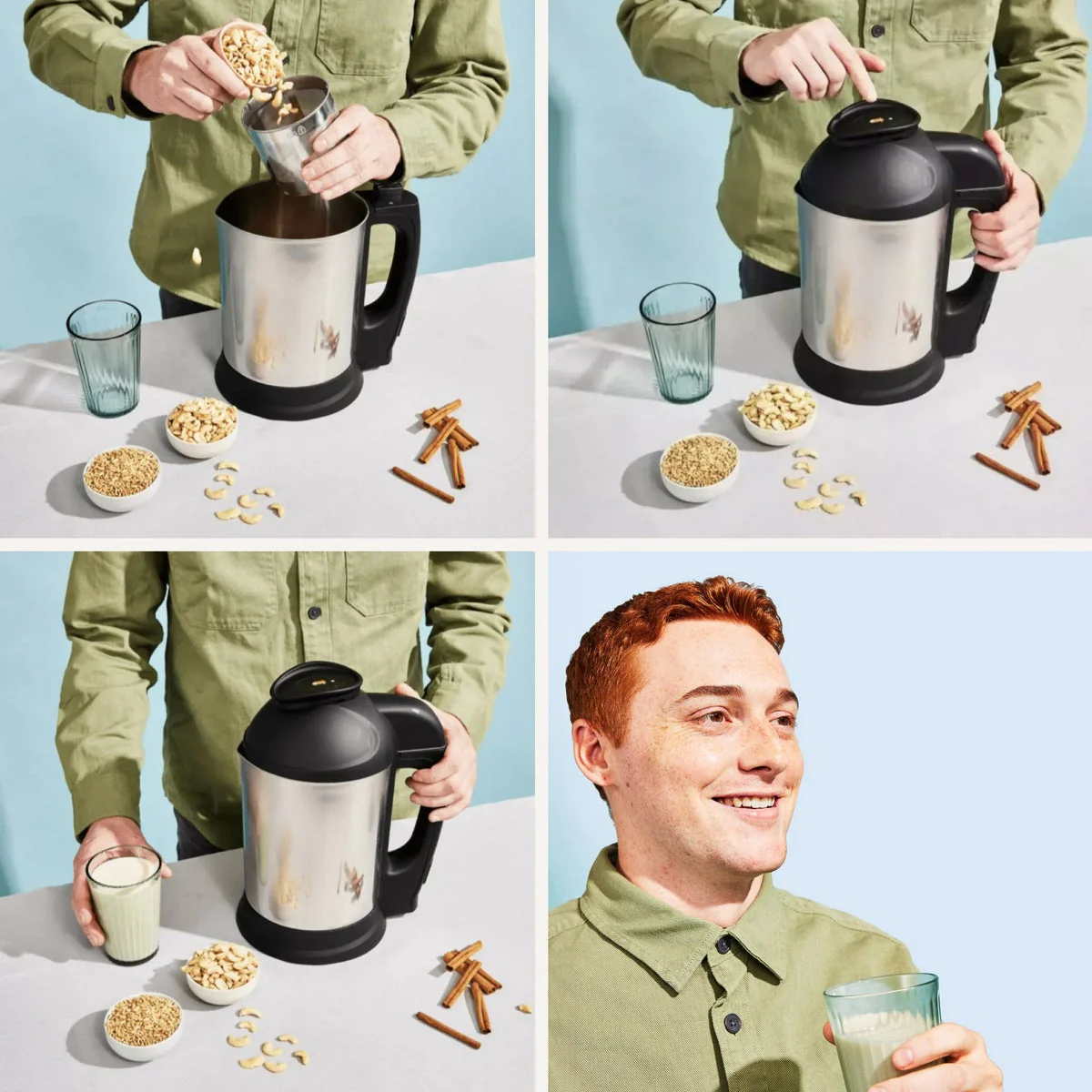 NEW - Almond Cow Complete Plant-Based Milk System - Image 3